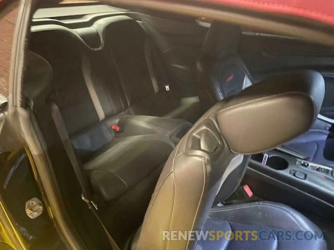6 Photograph of a damaged car 1G1FH3D72K0137481 CHEVROLET CAMARO 2019