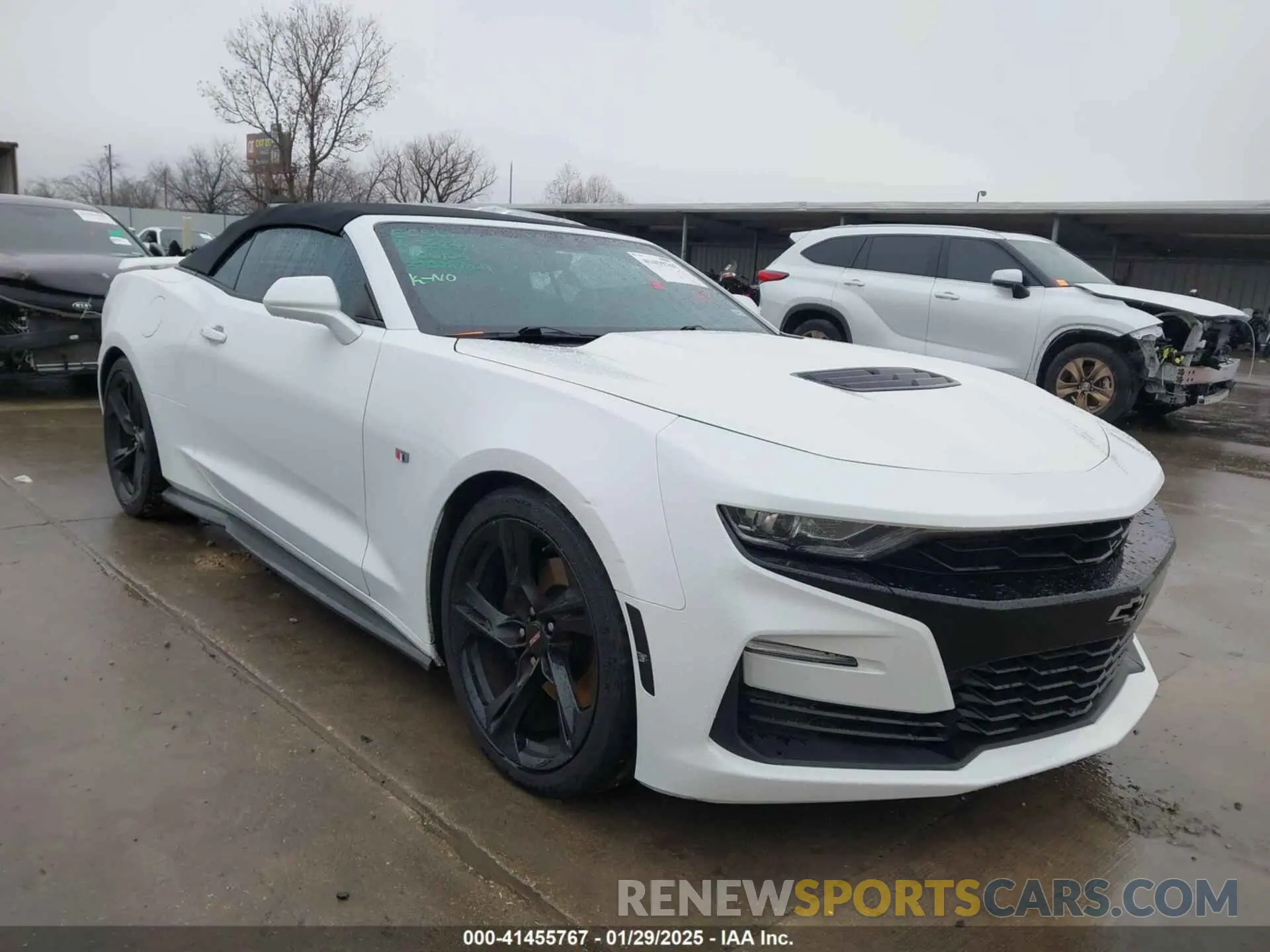 1 Photograph of a damaged car 1G1FH3D74K0137112 CHEVROLET CAMARO 2019