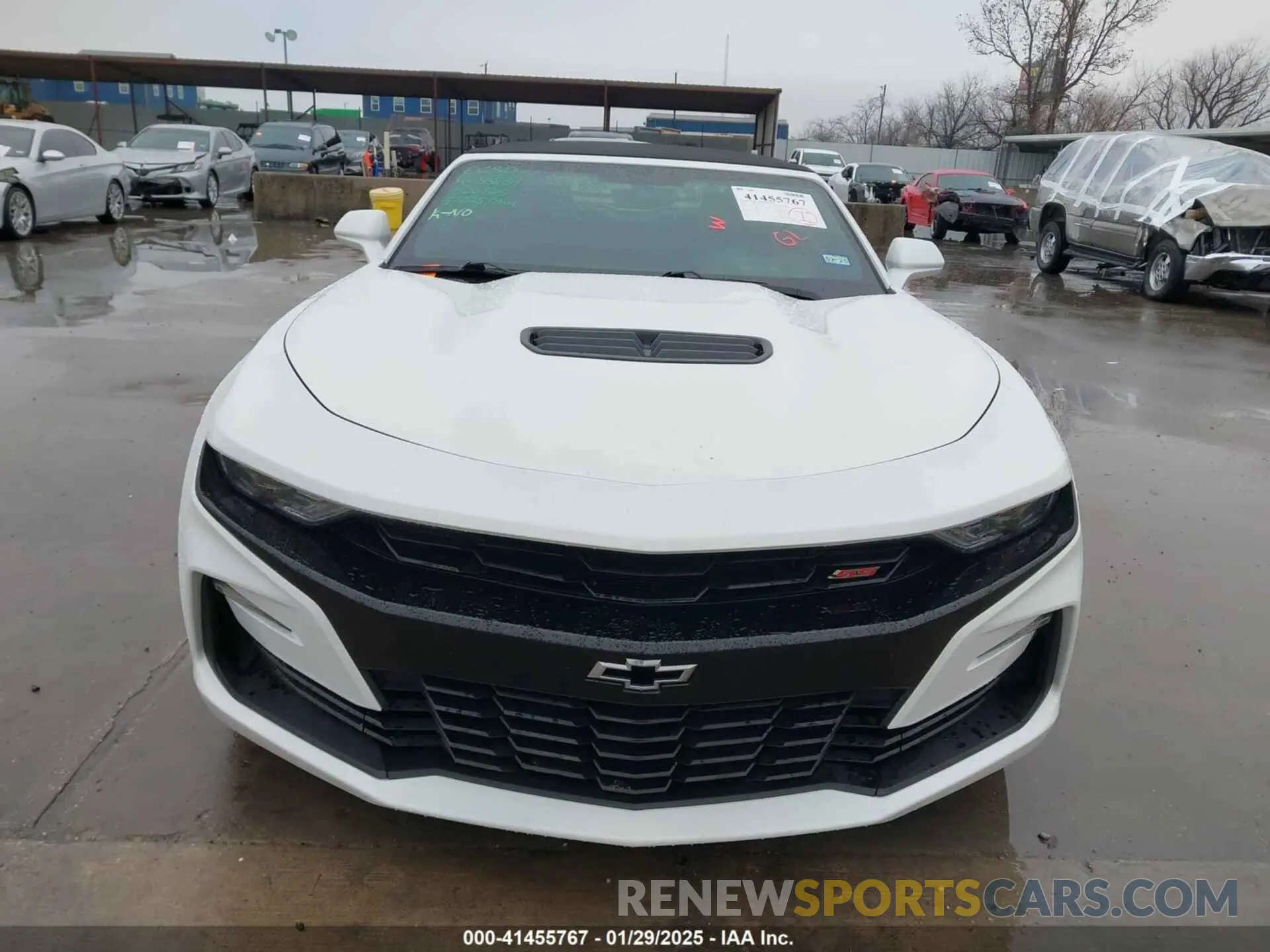 11 Photograph of a damaged car 1G1FH3D74K0137112 CHEVROLET CAMARO 2019