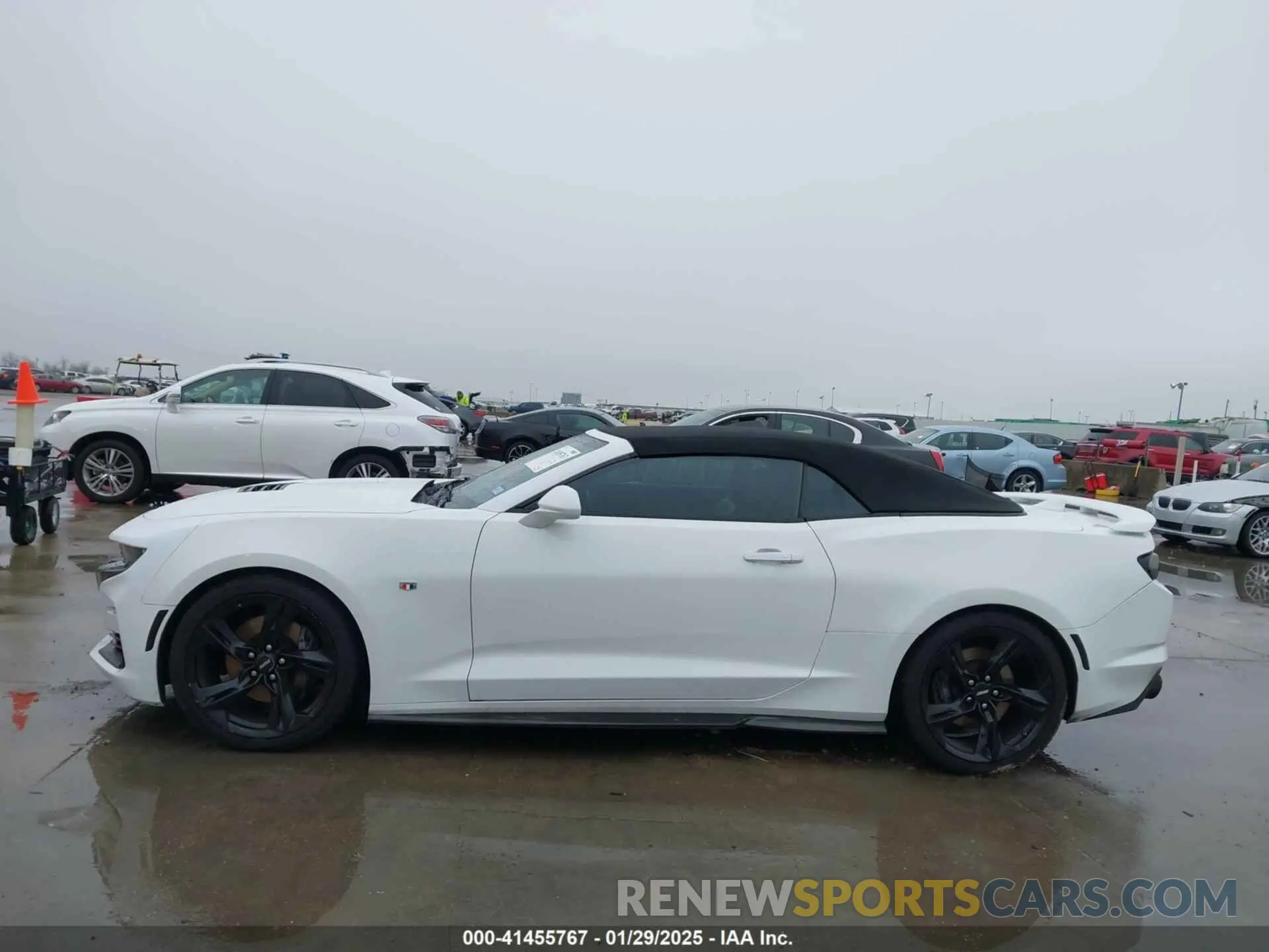 13 Photograph of a damaged car 1G1FH3D74K0137112 CHEVROLET CAMARO 2019