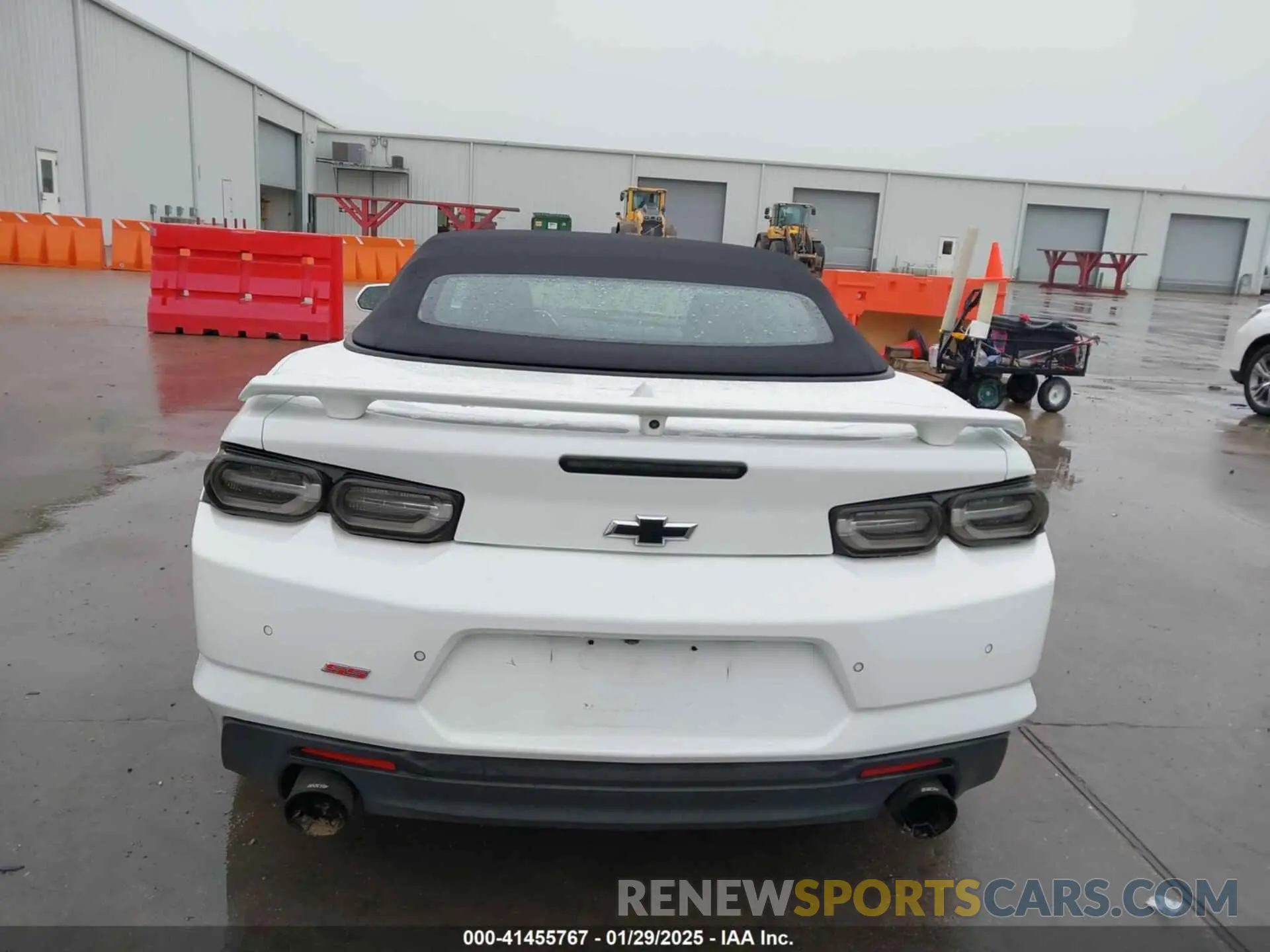15 Photograph of a damaged car 1G1FH3D74K0137112 CHEVROLET CAMARO 2019