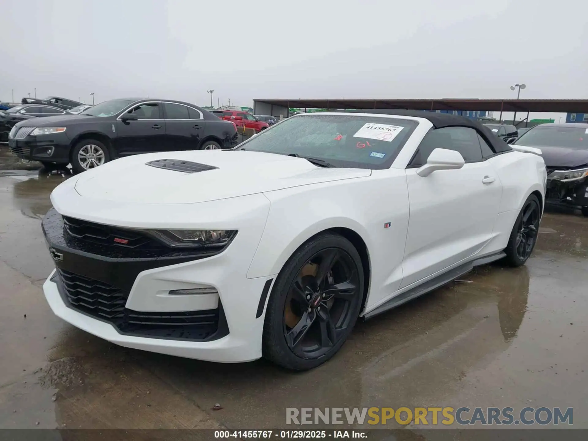 2 Photograph of a damaged car 1G1FH3D74K0137112 CHEVROLET CAMARO 2019