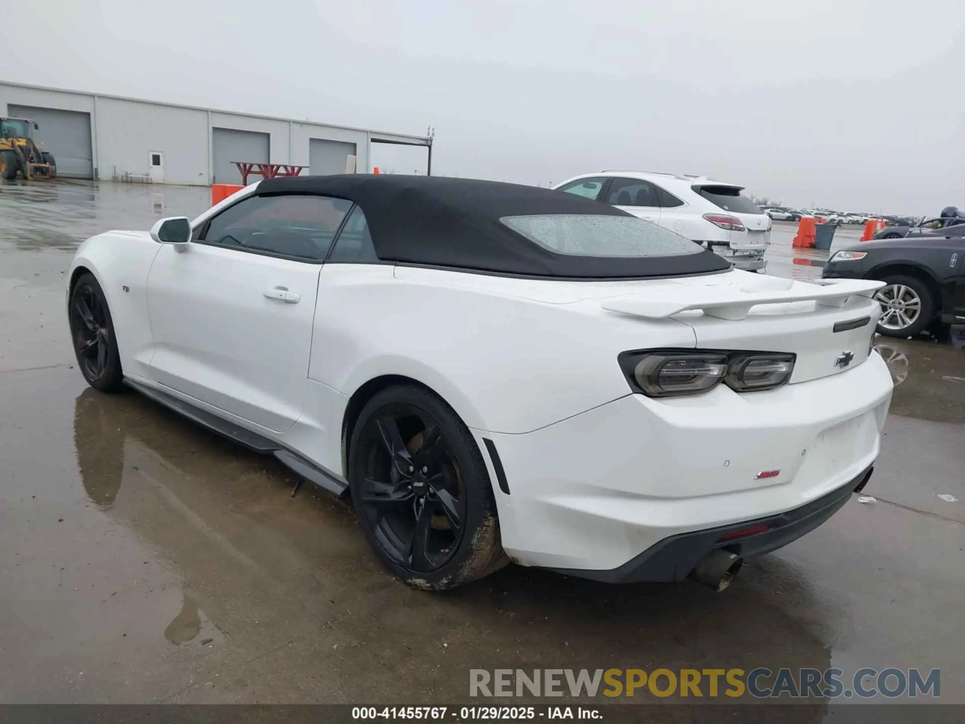 3 Photograph of a damaged car 1G1FH3D74K0137112 CHEVROLET CAMARO 2019