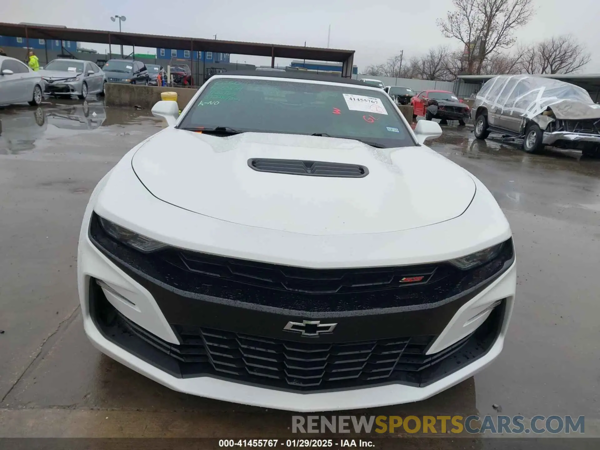 6 Photograph of a damaged car 1G1FH3D74K0137112 CHEVROLET CAMARO 2019