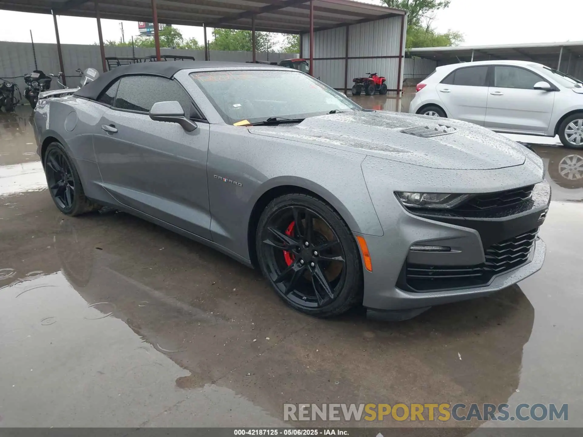 1 Photograph of a damaged car 1G1FH3D74K0143508 CHEVROLET CAMARO 2019