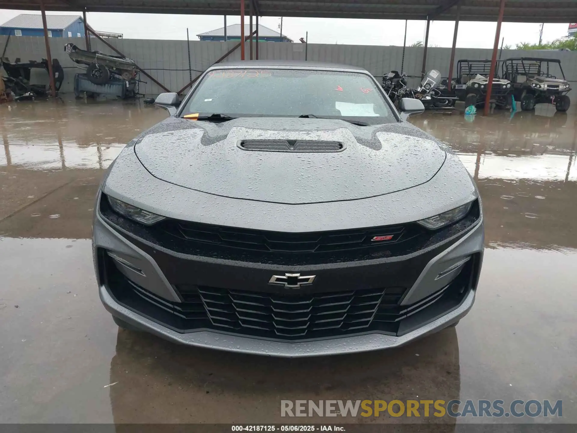 11 Photograph of a damaged car 1G1FH3D74K0143508 CHEVROLET CAMARO 2019