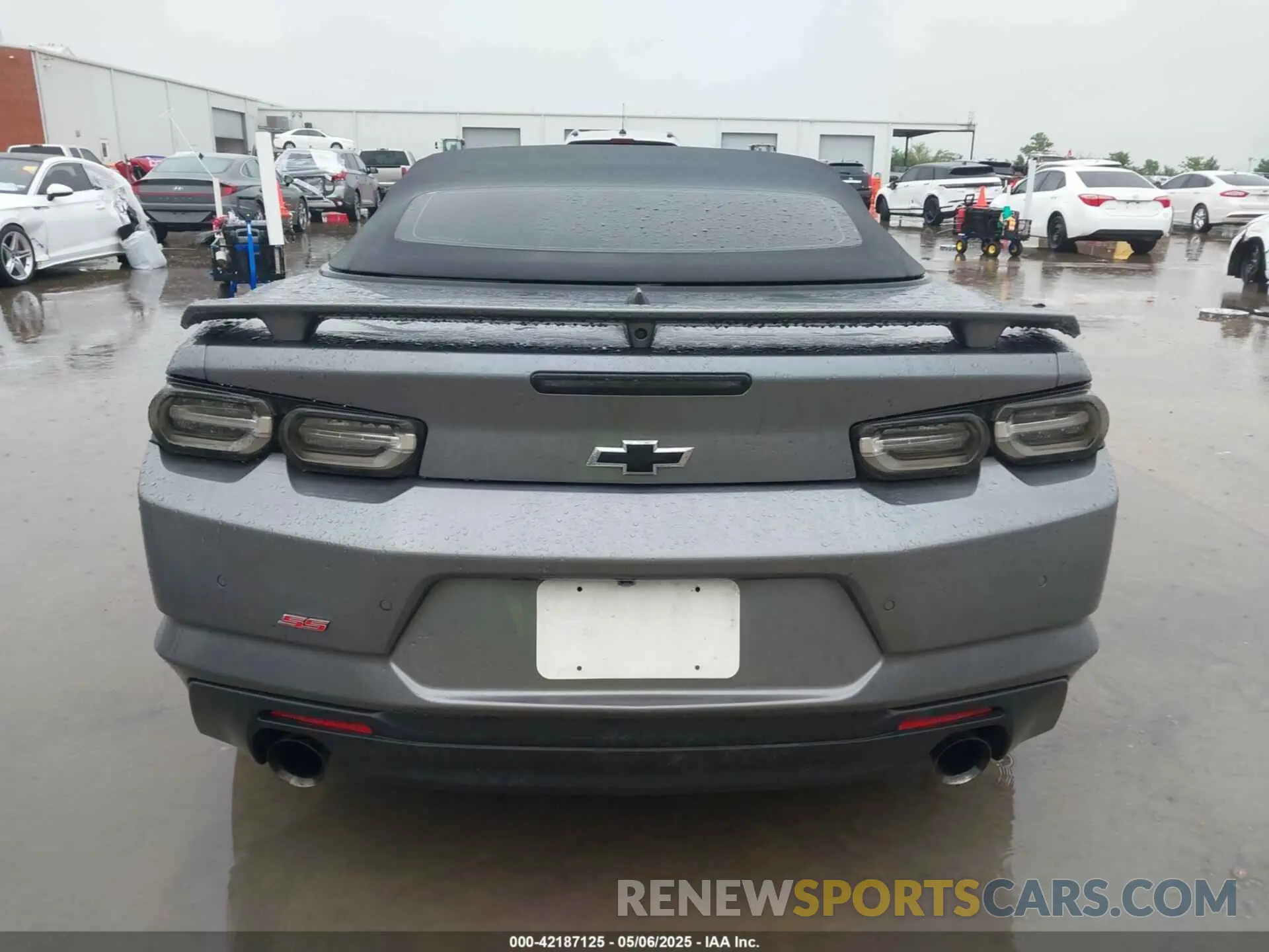 15 Photograph of a damaged car 1G1FH3D74K0143508 CHEVROLET CAMARO 2019