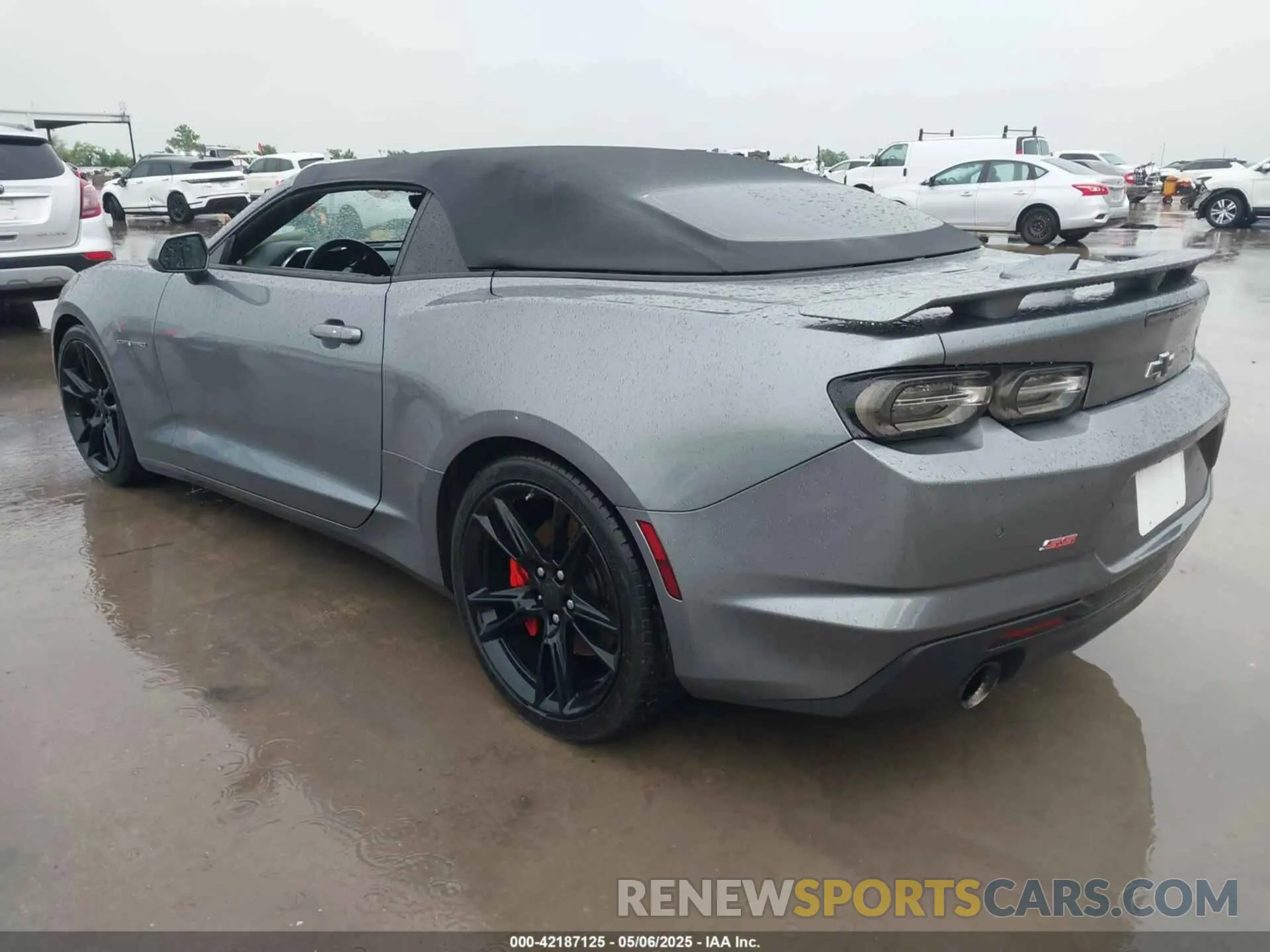 3 Photograph of a damaged car 1G1FH3D74K0143508 CHEVROLET CAMARO 2019