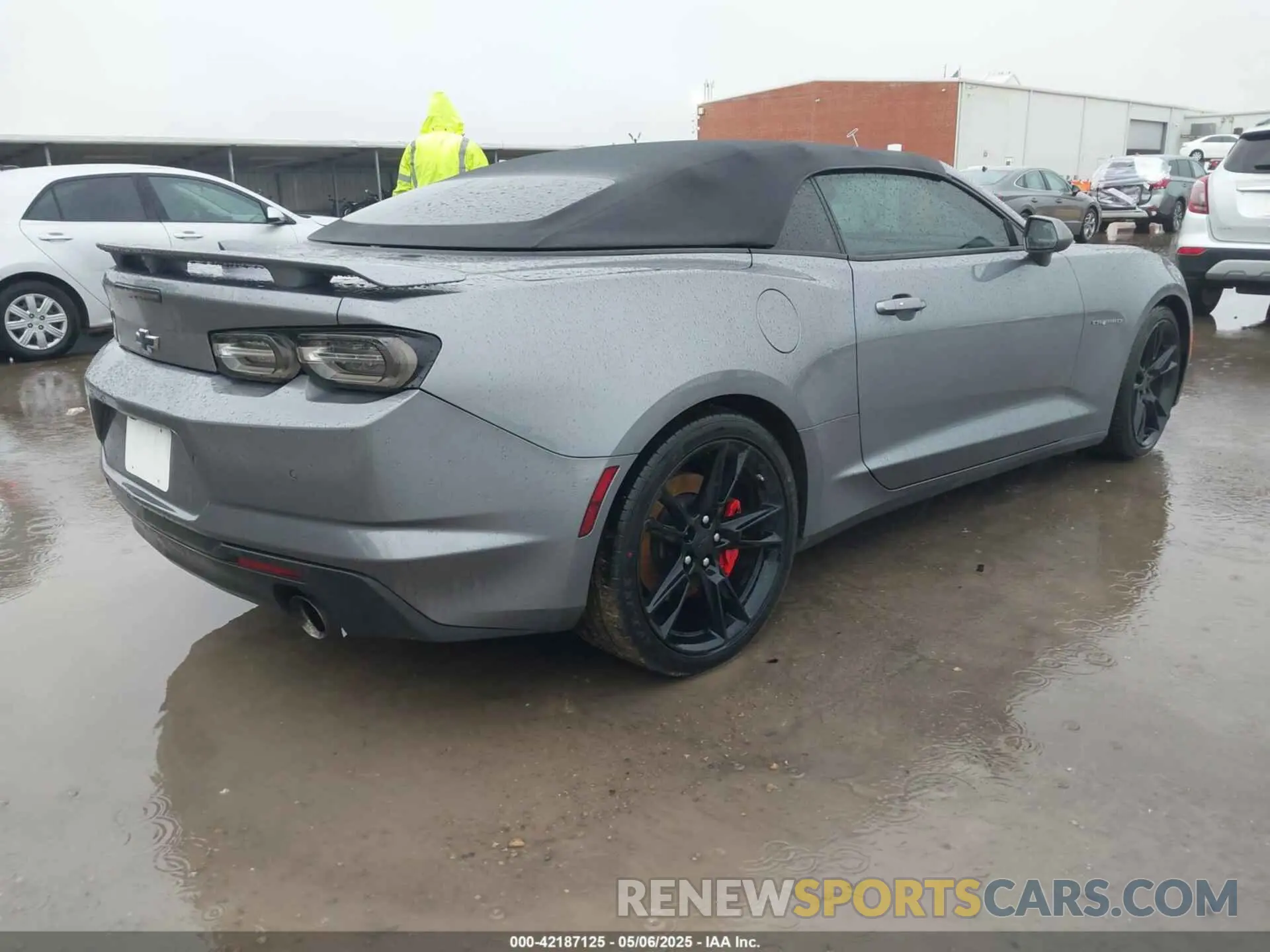 4 Photograph of a damaged car 1G1FH3D74K0143508 CHEVROLET CAMARO 2019