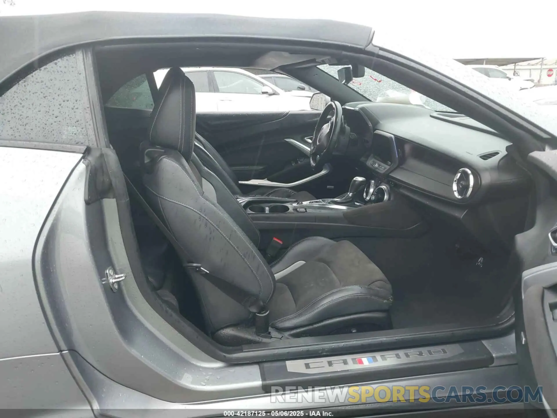 5 Photograph of a damaged car 1G1FH3D74K0143508 CHEVROLET CAMARO 2019