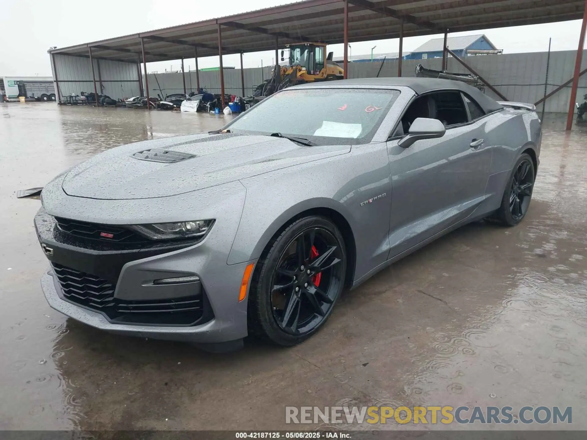 6 Photograph of a damaged car 1G1FH3D74K0143508 CHEVROLET CAMARO 2019