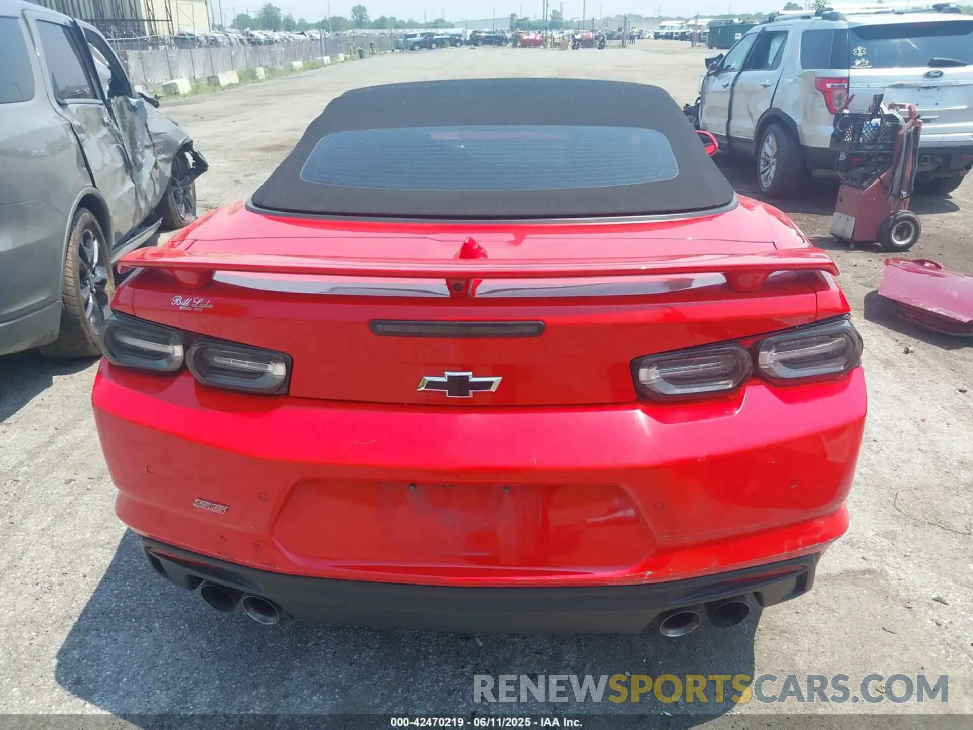 16 Photograph of a damaged car 1G1FH3D75K0138186 CHEVROLET CAMARO 2019