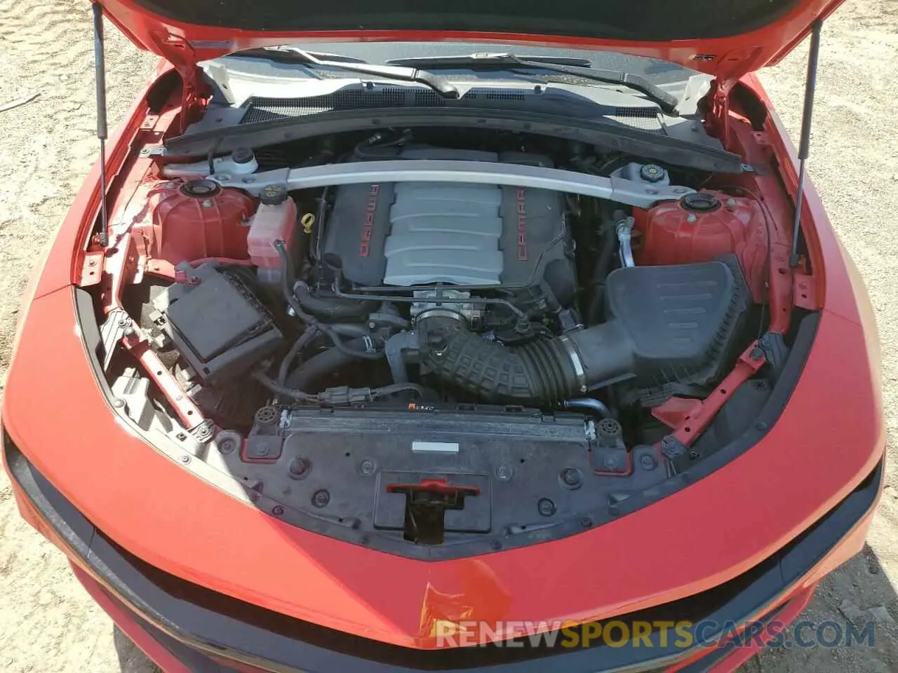 11 Photograph of a damaged car 1G1FH3D7XK0126969 CHEVROLET CAMARO 2019
