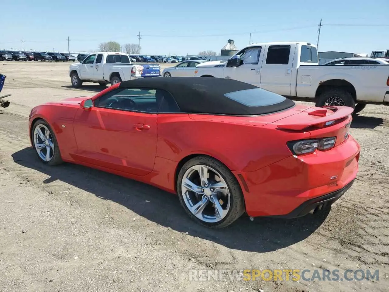 2 Photograph of a damaged car 1G1FH3D7XK0126969 CHEVROLET CAMARO 2019