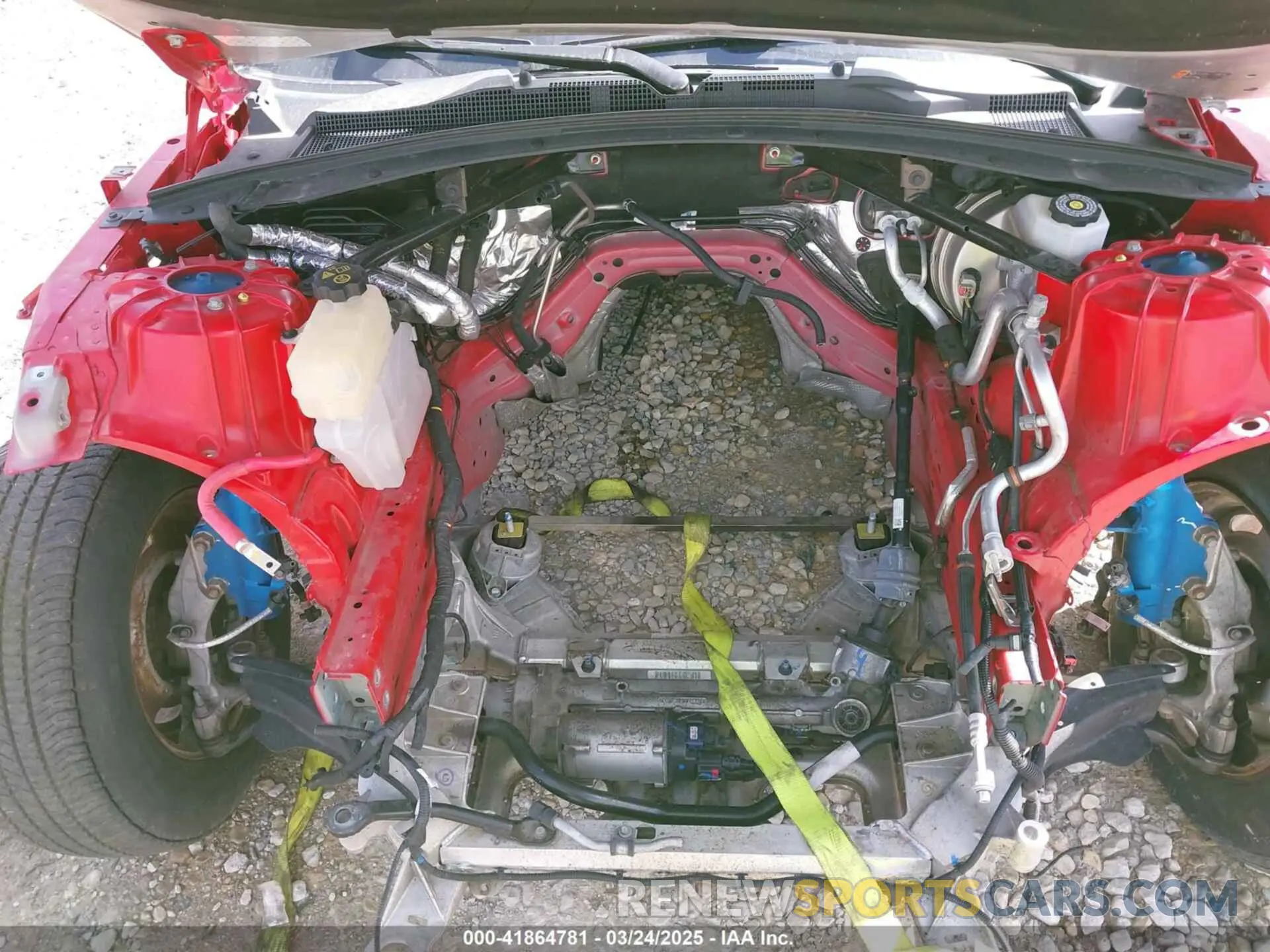 10 Photograph of a damaged car 1G1FJ1R63K0122724 CHEVROLET CAMARO 2019