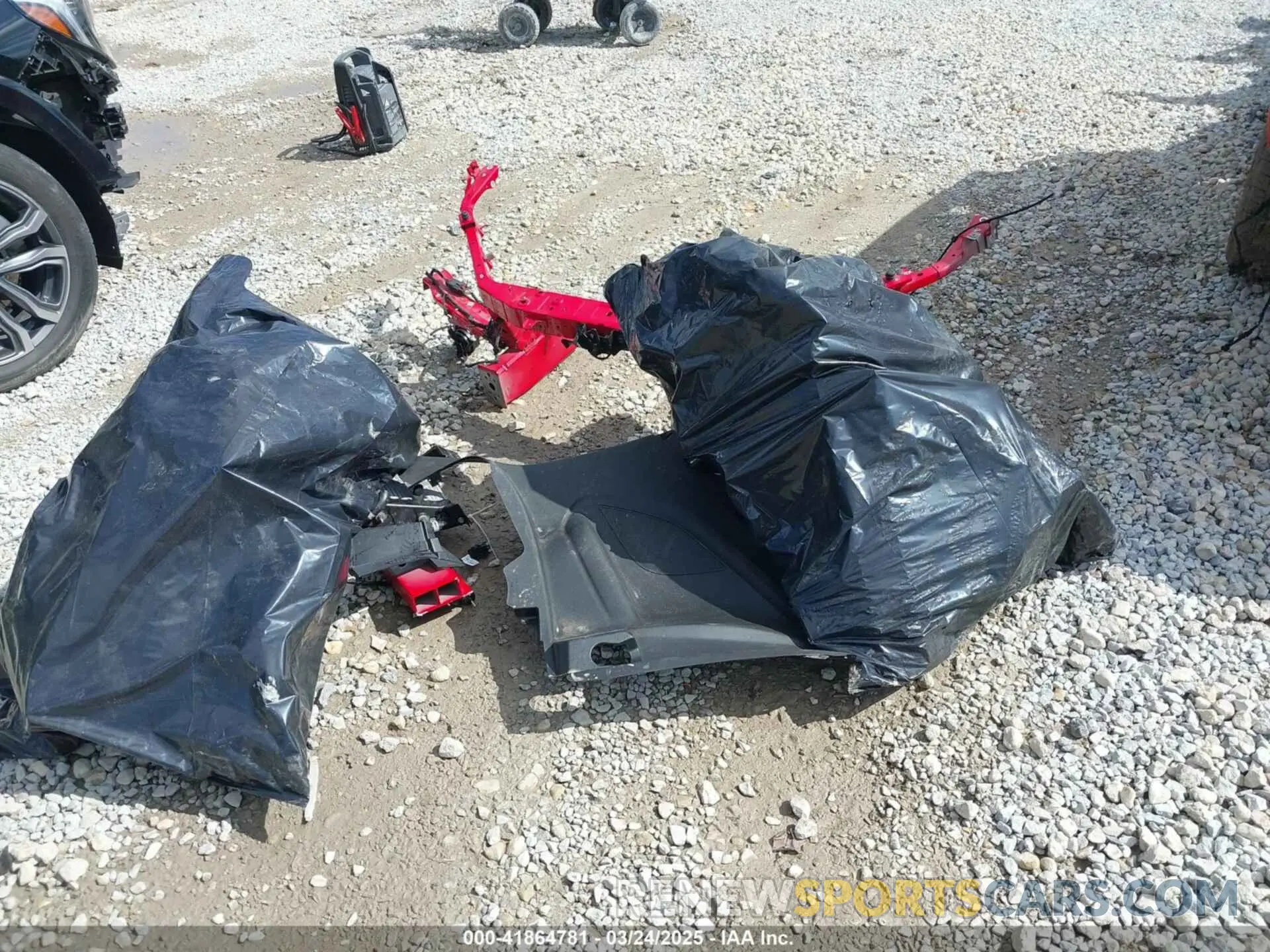 11 Photograph of a damaged car 1G1FJ1R63K0122724 CHEVROLET CAMARO 2019