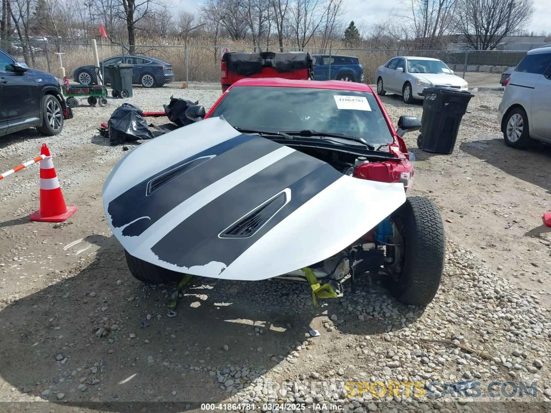 12 Photograph of a damaged car 1G1FJ1R63K0122724 CHEVROLET CAMARO 2019