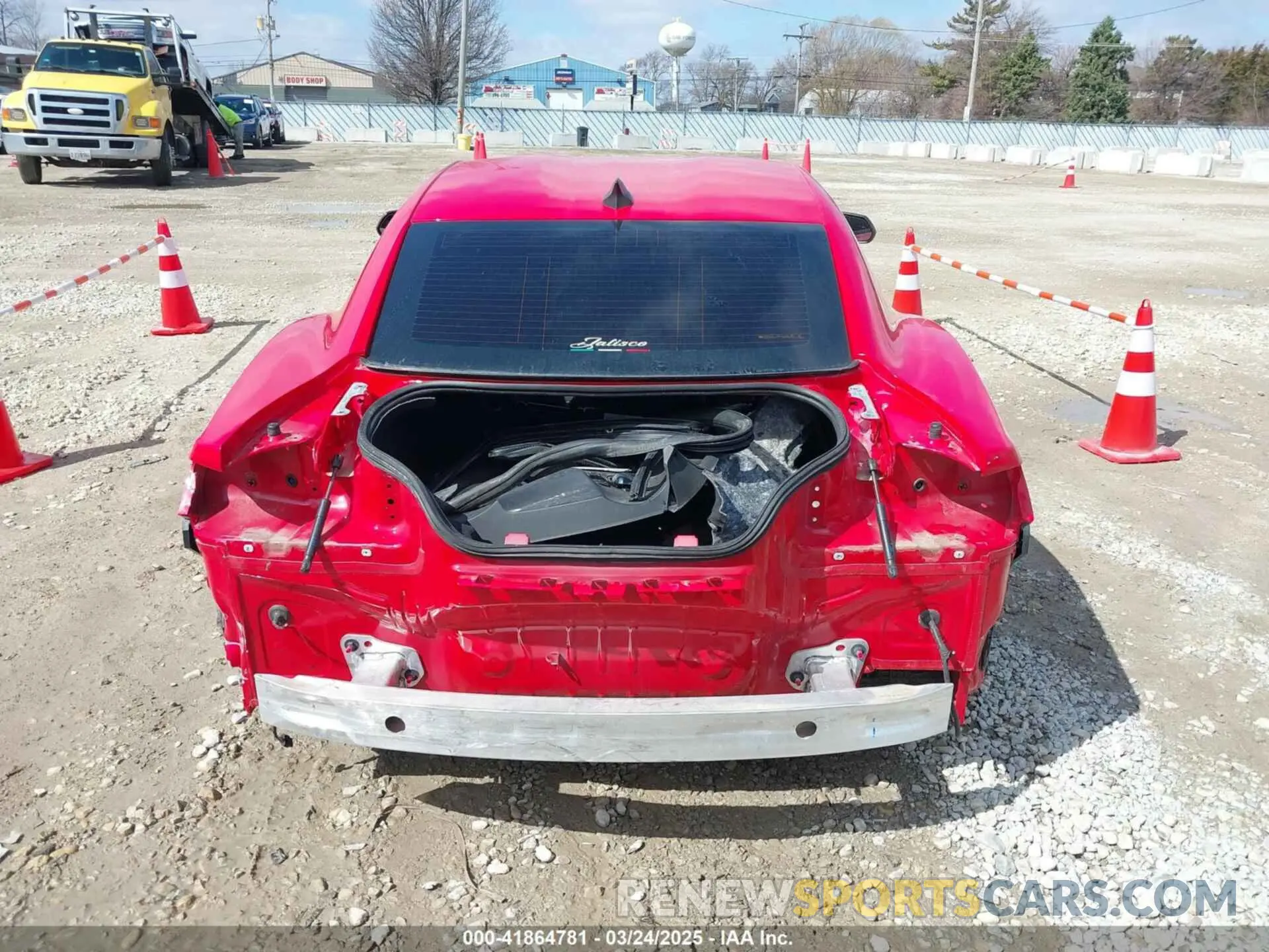16 Photograph of a damaged car 1G1FJ1R63K0122724 CHEVROLET CAMARO 2019