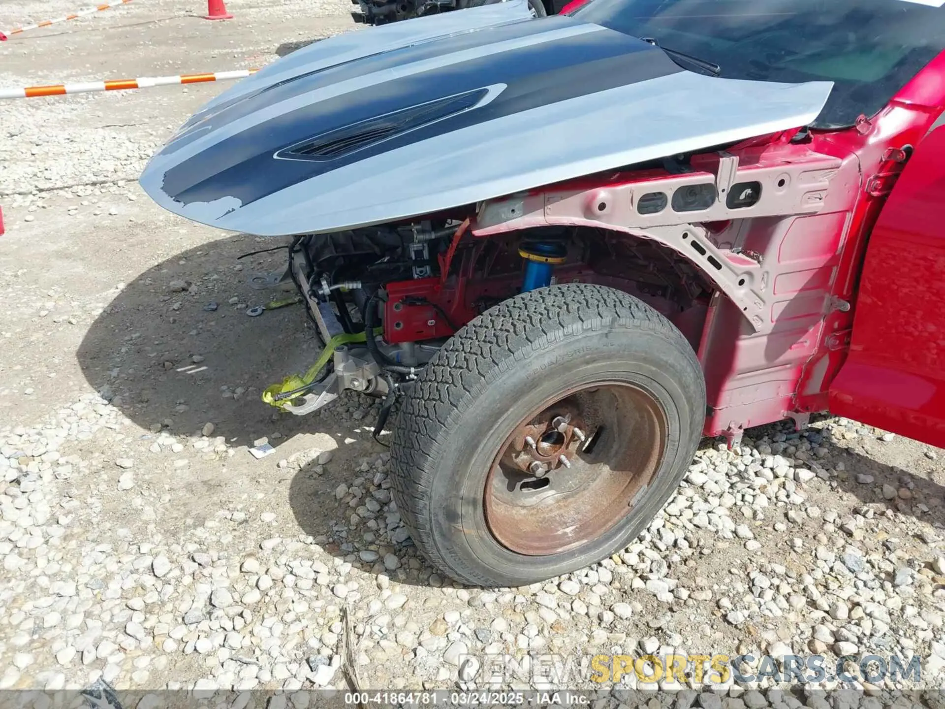 17 Photograph of a damaged car 1G1FJ1R63K0122724 CHEVROLET CAMARO 2019