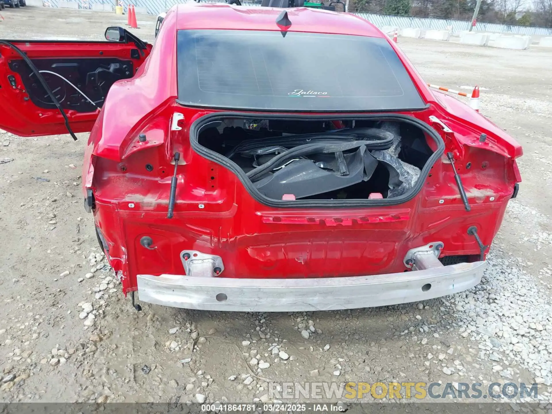19 Photograph of a damaged car 1G1FJ1R63K0122724 CHEVROLET CAMARO 2019
