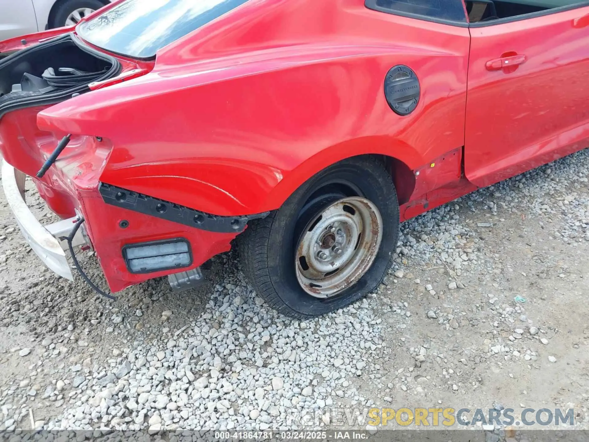 20 Photograph of a damaged car 1G1FJ1R63K0122724 CHEVROLET CAMARO 2019