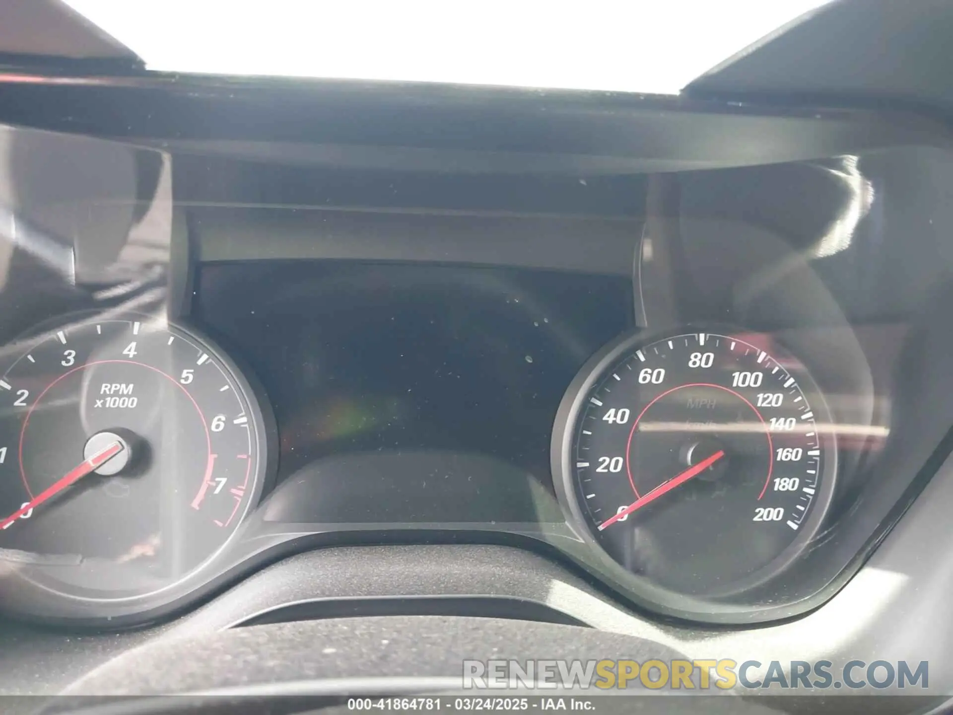 7 Photograph of a damaged car 1G1FJ1R63K0122724 CHEVROLET CAMARO 2019