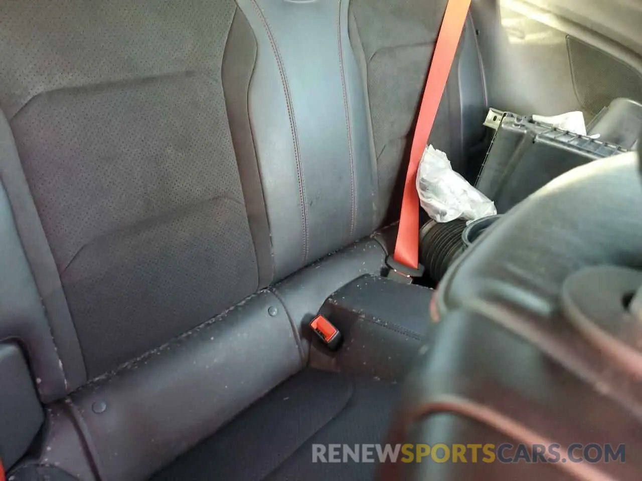 10 Photograph of a damaged car 1G1FJ1R67K0150803 CHEVROLET CAMARO 2019