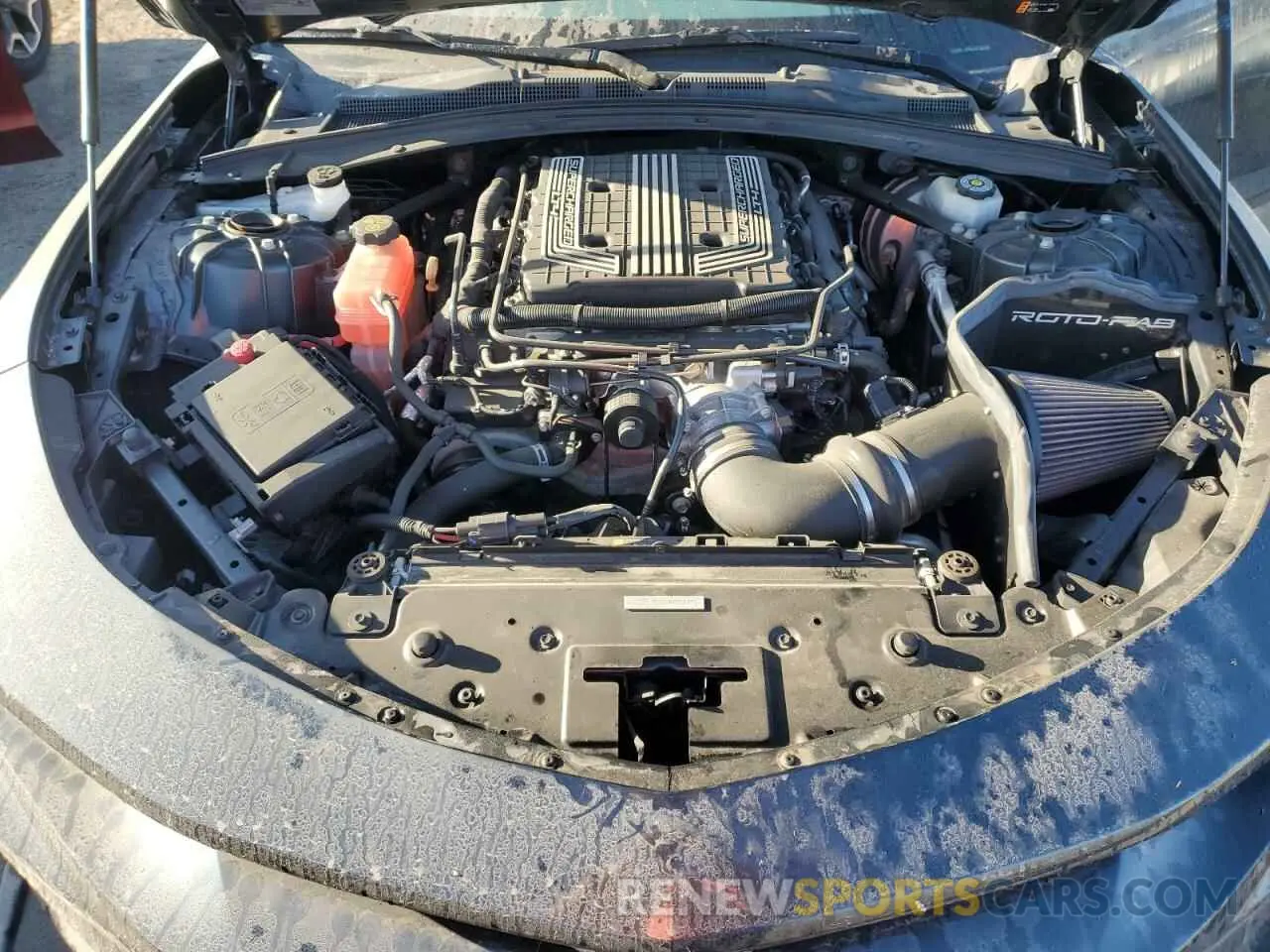 11 Photograph of a damaged car 1G1FJ1R67K0150803 CHEVROLET CAMARO 2019