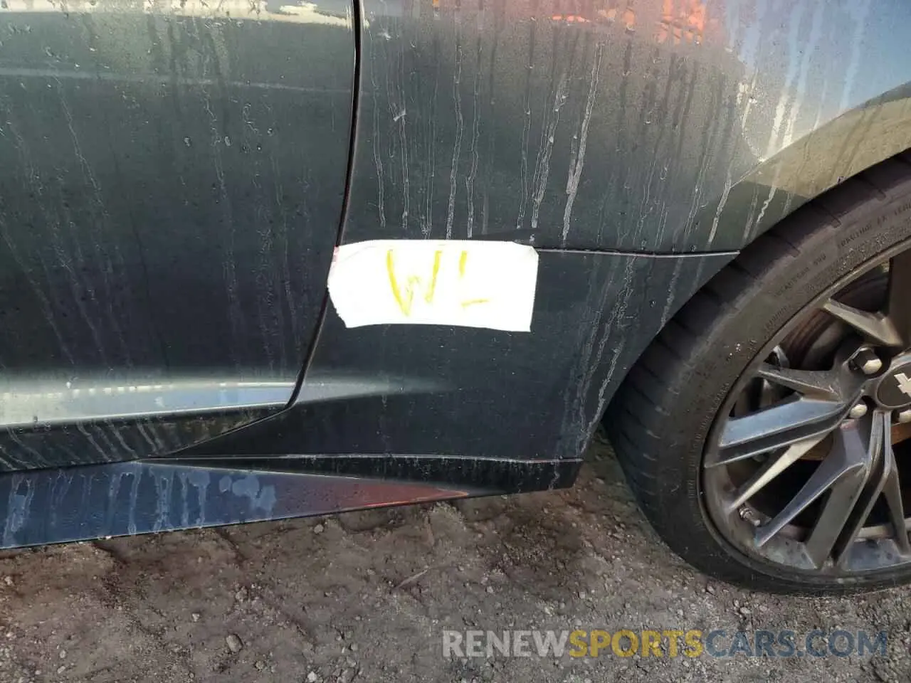 12 Photograph of a damaged car 1G1FJ1R67K0150803 CHEVROLET CAMARO 2019
