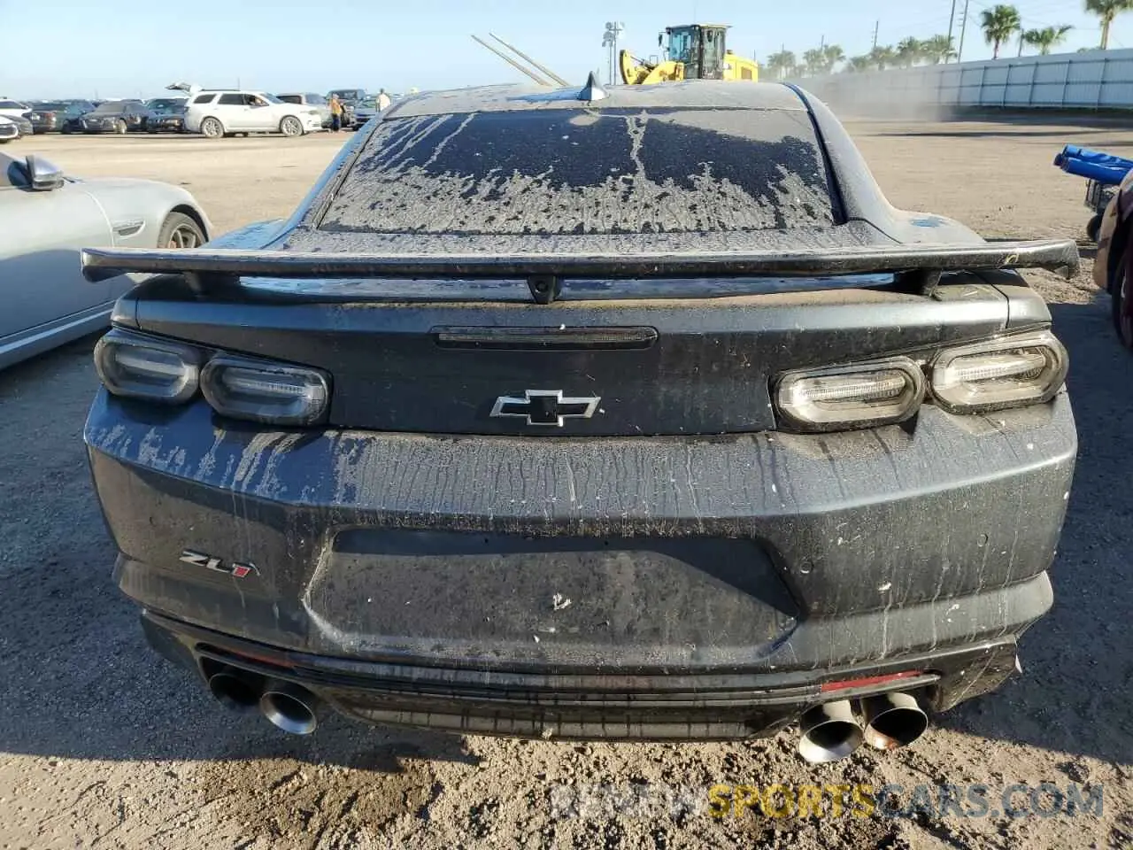 6 Photograph of a damaged car 1G1FJ1R67K0150803 CHEVROLET CAMARO 2019