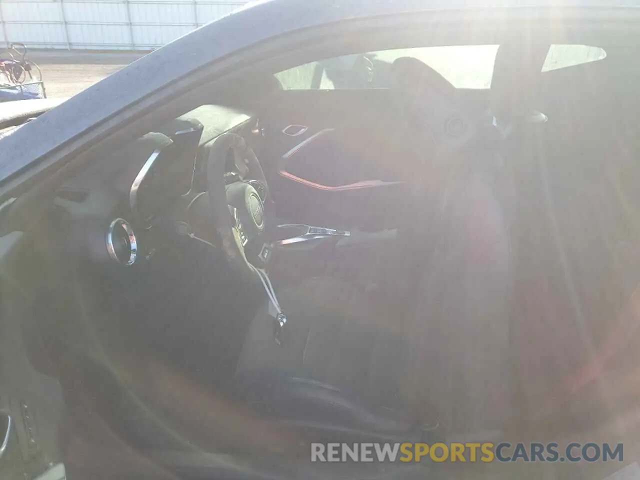 7 Photograph of a damaged car 1G1FJ1R67K0150803 CHEVROLET CAMARO 2019
