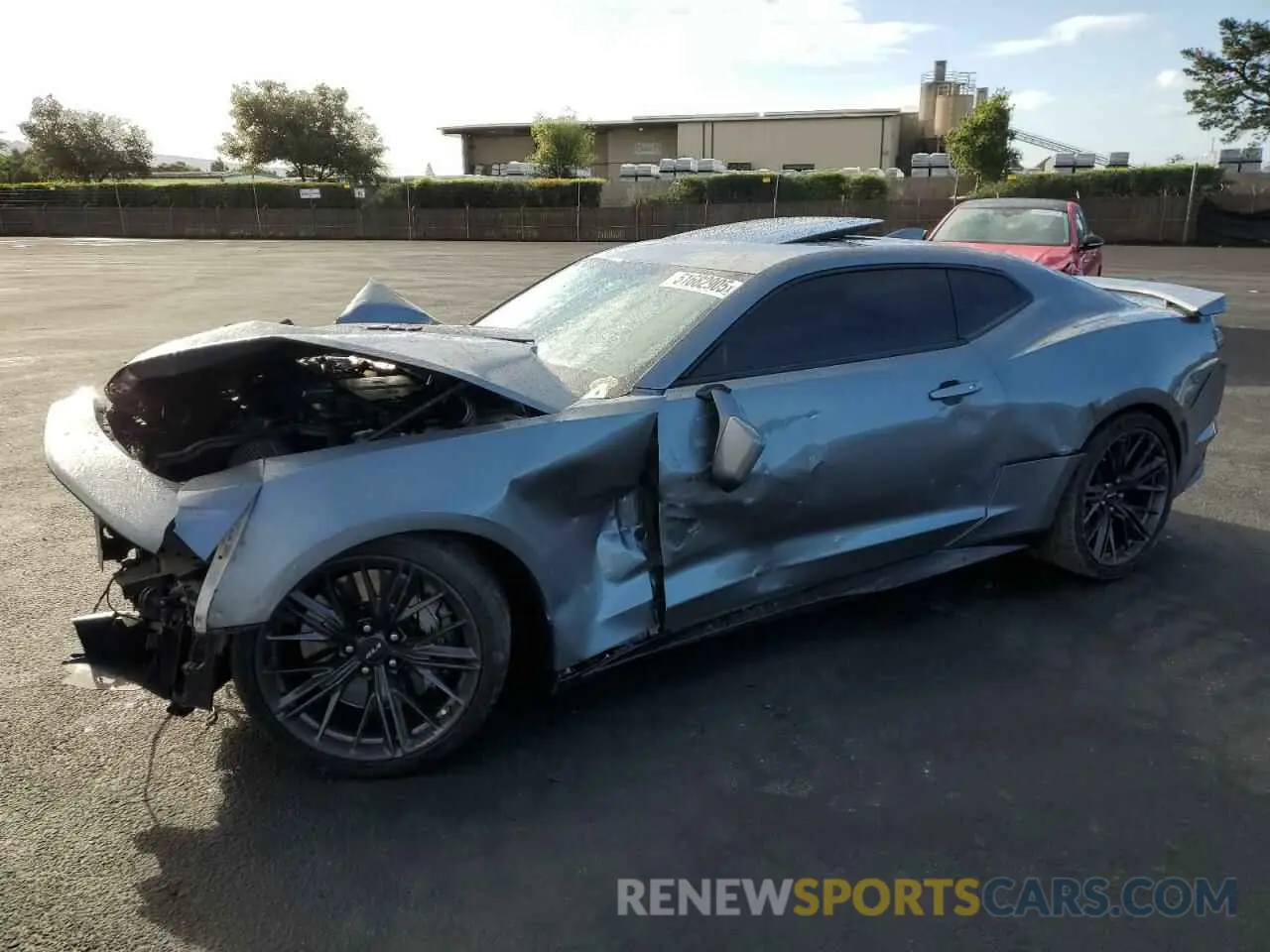 1 Photograph of a damaged car 1G1FK1R62K0115941 CHEVROLET CAMARO 2019