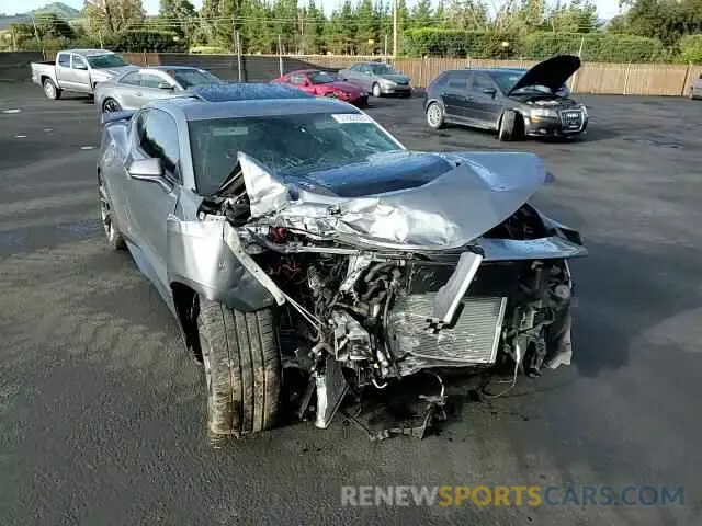 11 Photograph of a damaged car 1G1FK1R62K0115941 CHEVROLET CAMARO 2019