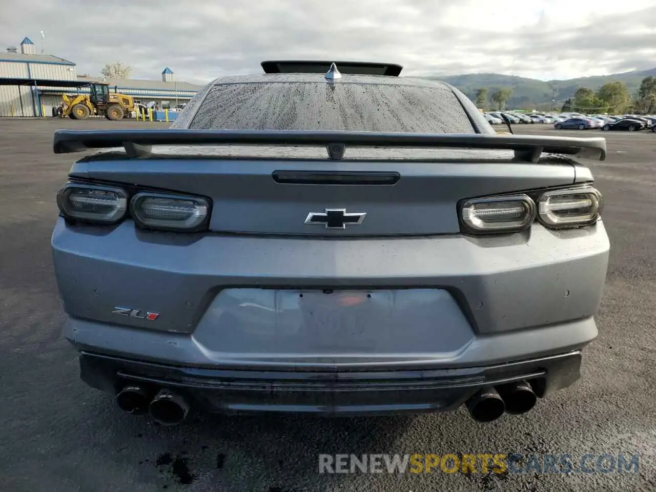 6 Photograph of a damaged car 1G1FK1R62K0115941 CHEVROLET CAMARO 2019