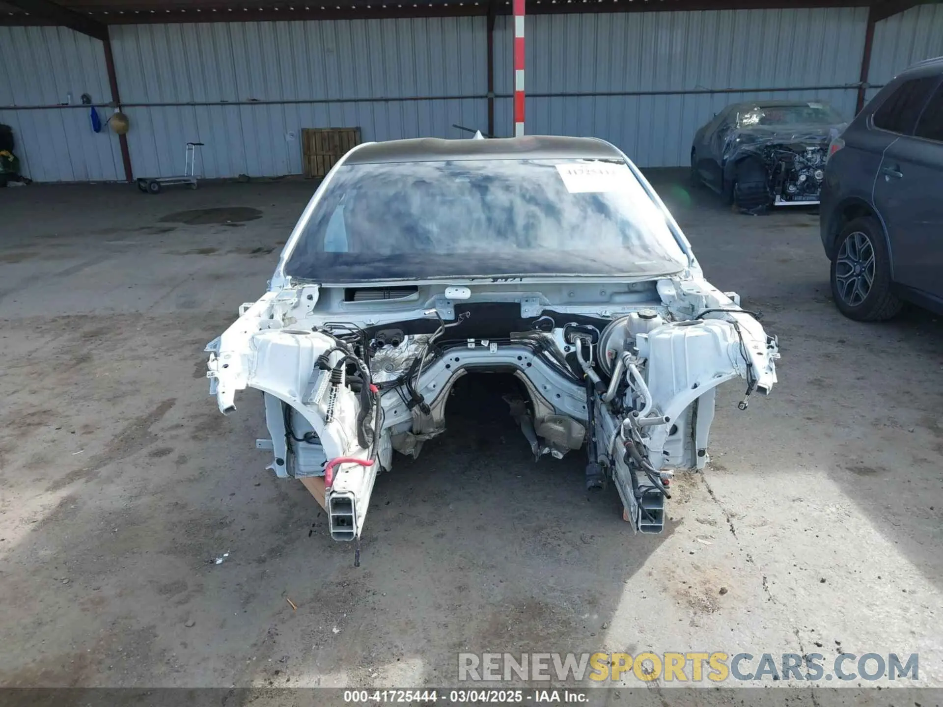 11 Photograph of a damaged car 1G1FK1R63K0125720 CHEVROLET CAMARO 2019
