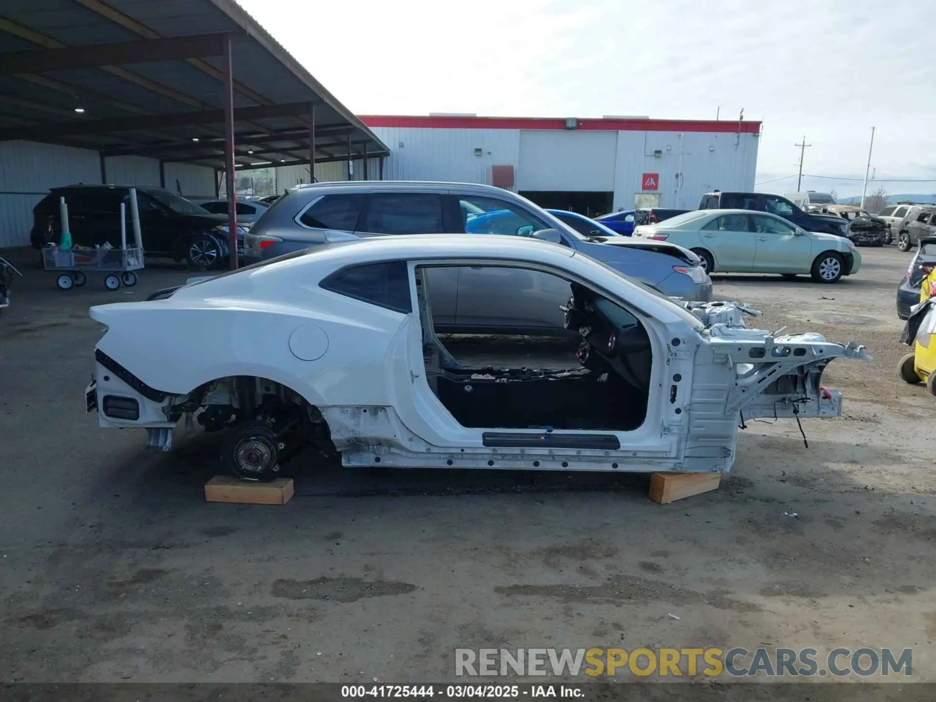 12 Photograph of a damaged car 1G1FK1R63K0125720 CHEVROLET CAMARO 2019