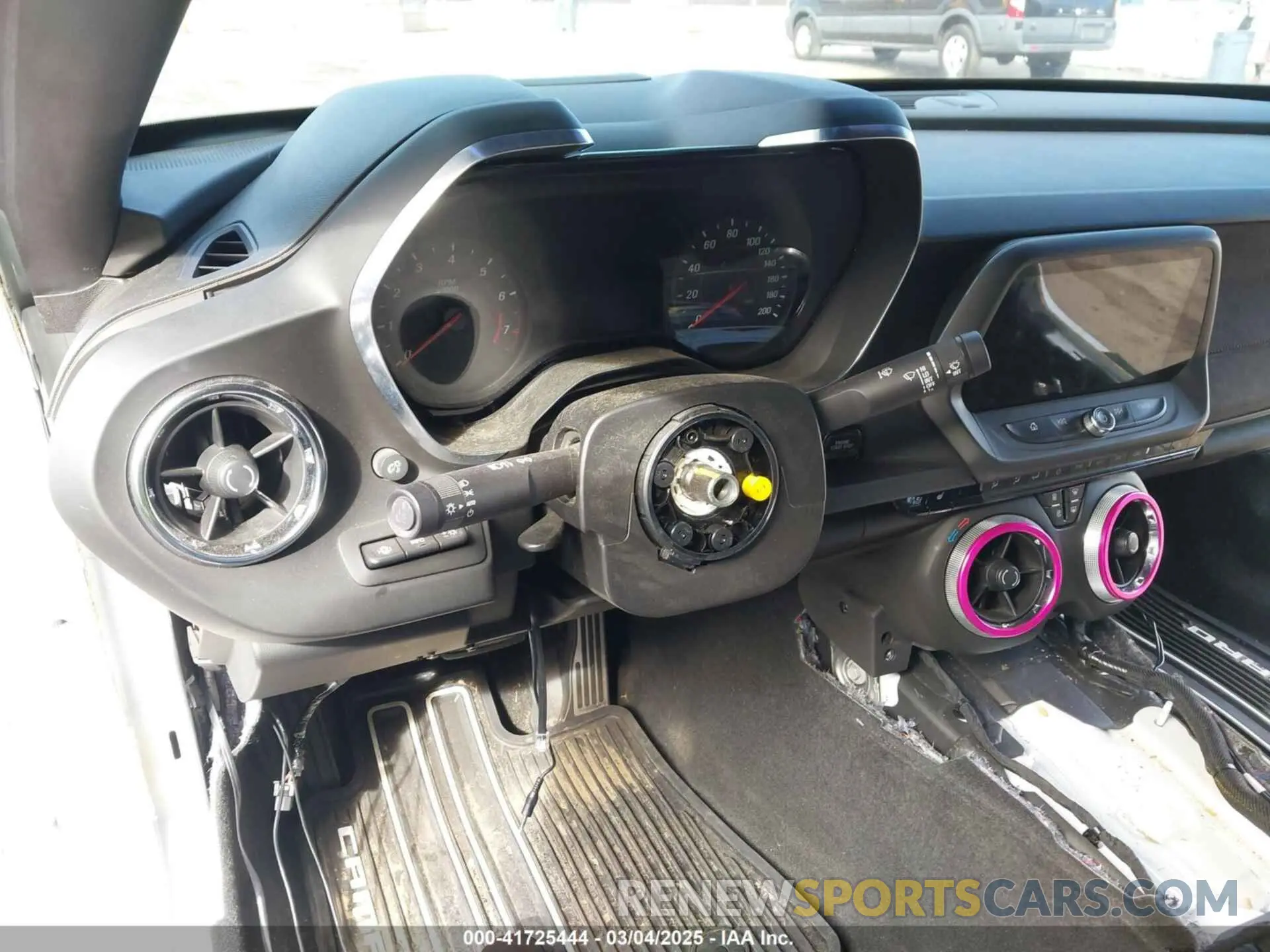 14 Photograph of a damaged car 1G1FK1R63K0125720 CHEVROLET CAMARO 2019