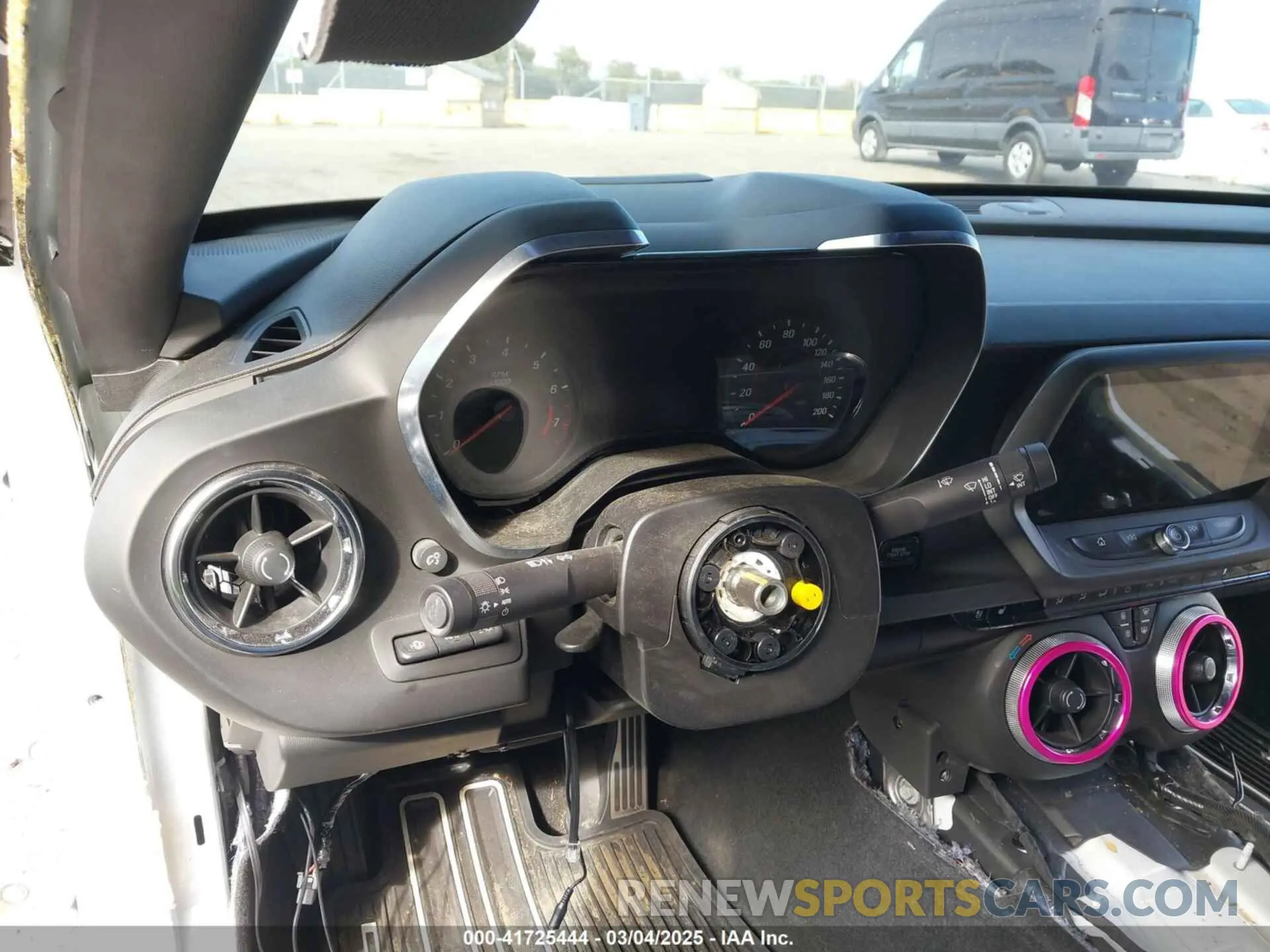 7 Photograph of a damaged car 1G1FK1R63K0125720 CHEVROLET CAMARO 2019