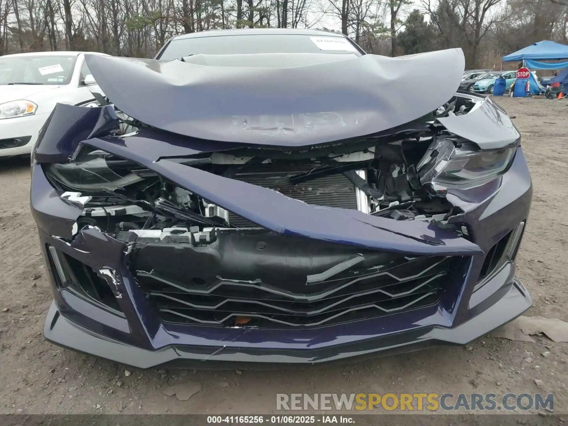 12 Photograph of a damaged car 1G1FK1R68K0144103 CHEVROLET CAMARO 2019