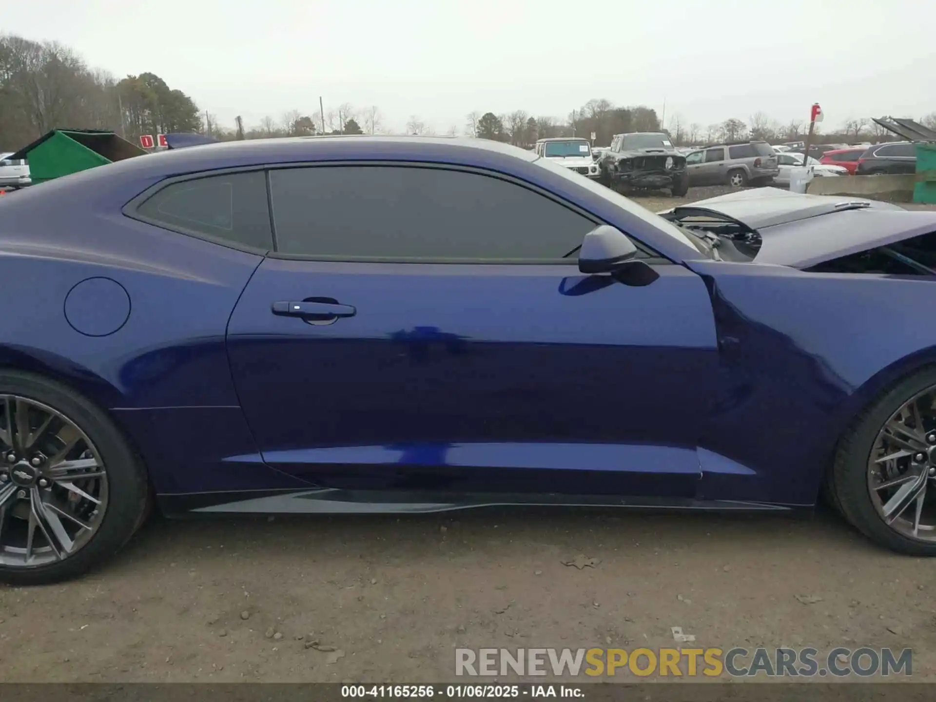 13 Photograph of a damaged car 1G1FK1R68K0144103 CHEVROLET CAMARO 2019