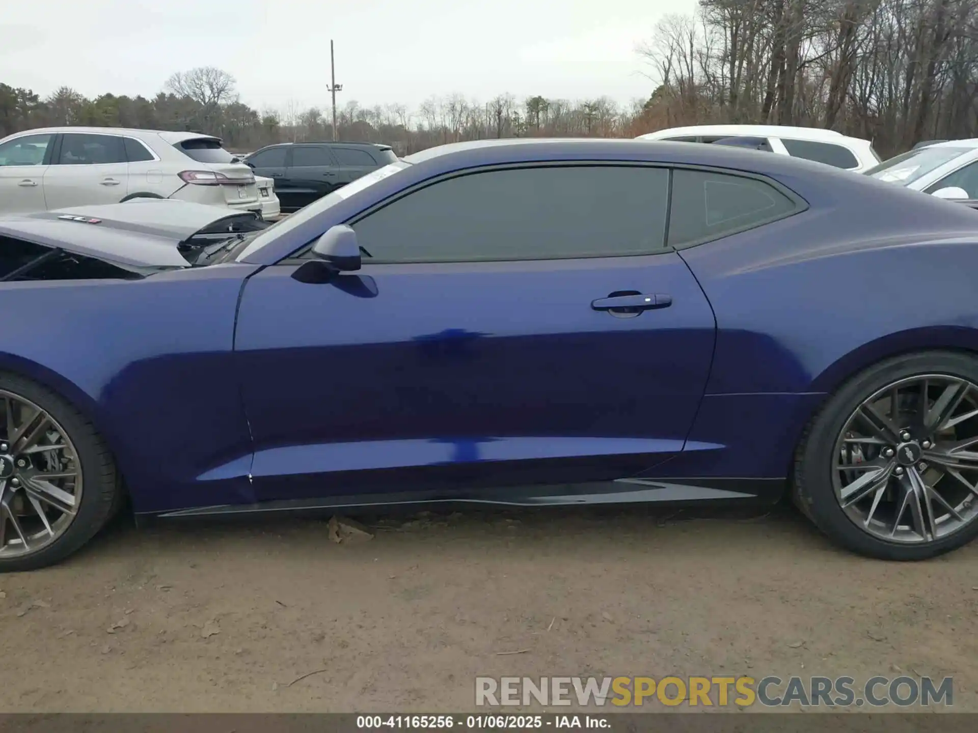 14 Photograph of a damaged car 1G1FK1R68K0144103 CHEVROLET CAMARO 2019