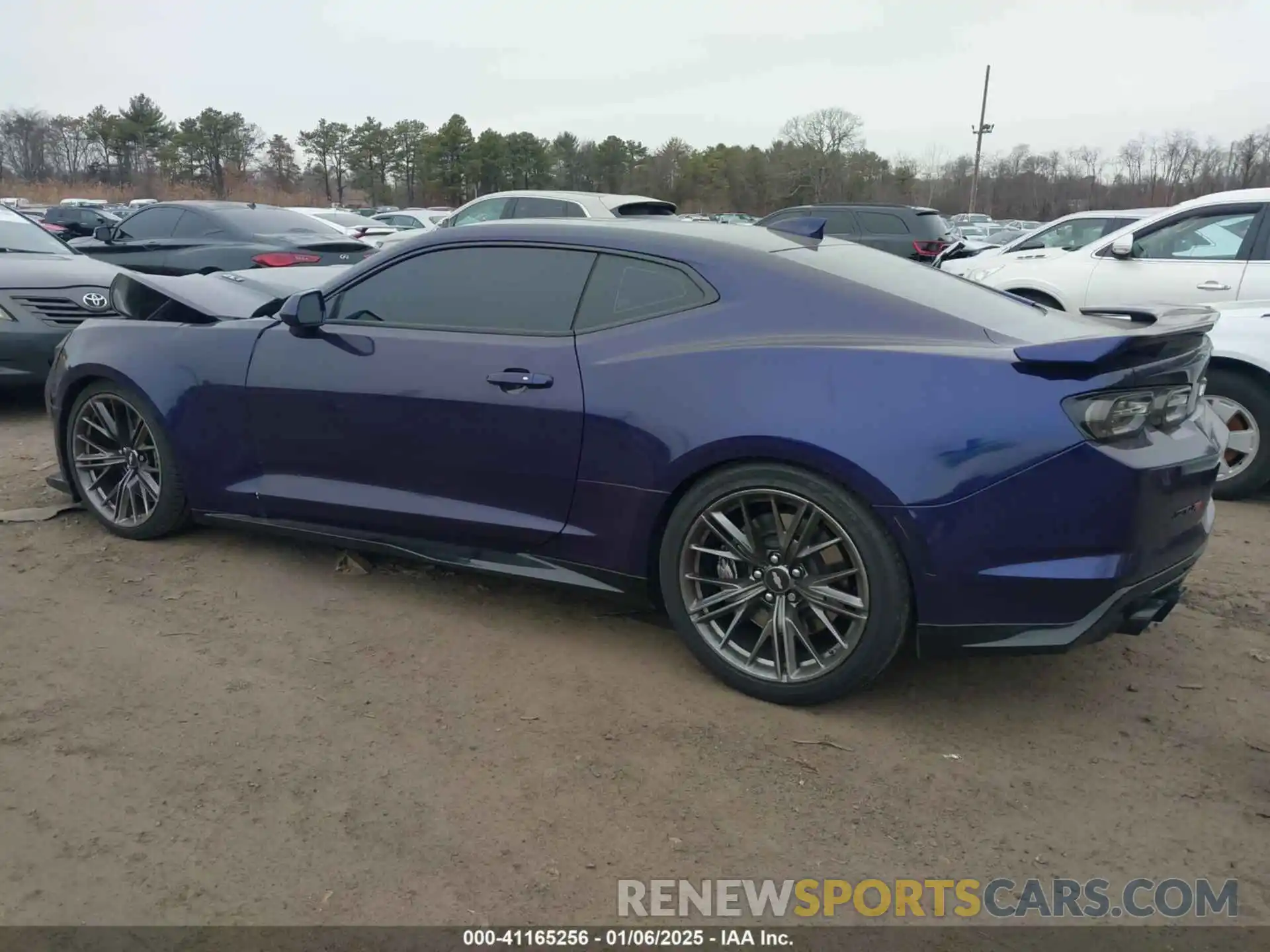 3 Photograph of a damaged car 1G1FK1R68K0144103 CHEVROLET CAMARO 2019