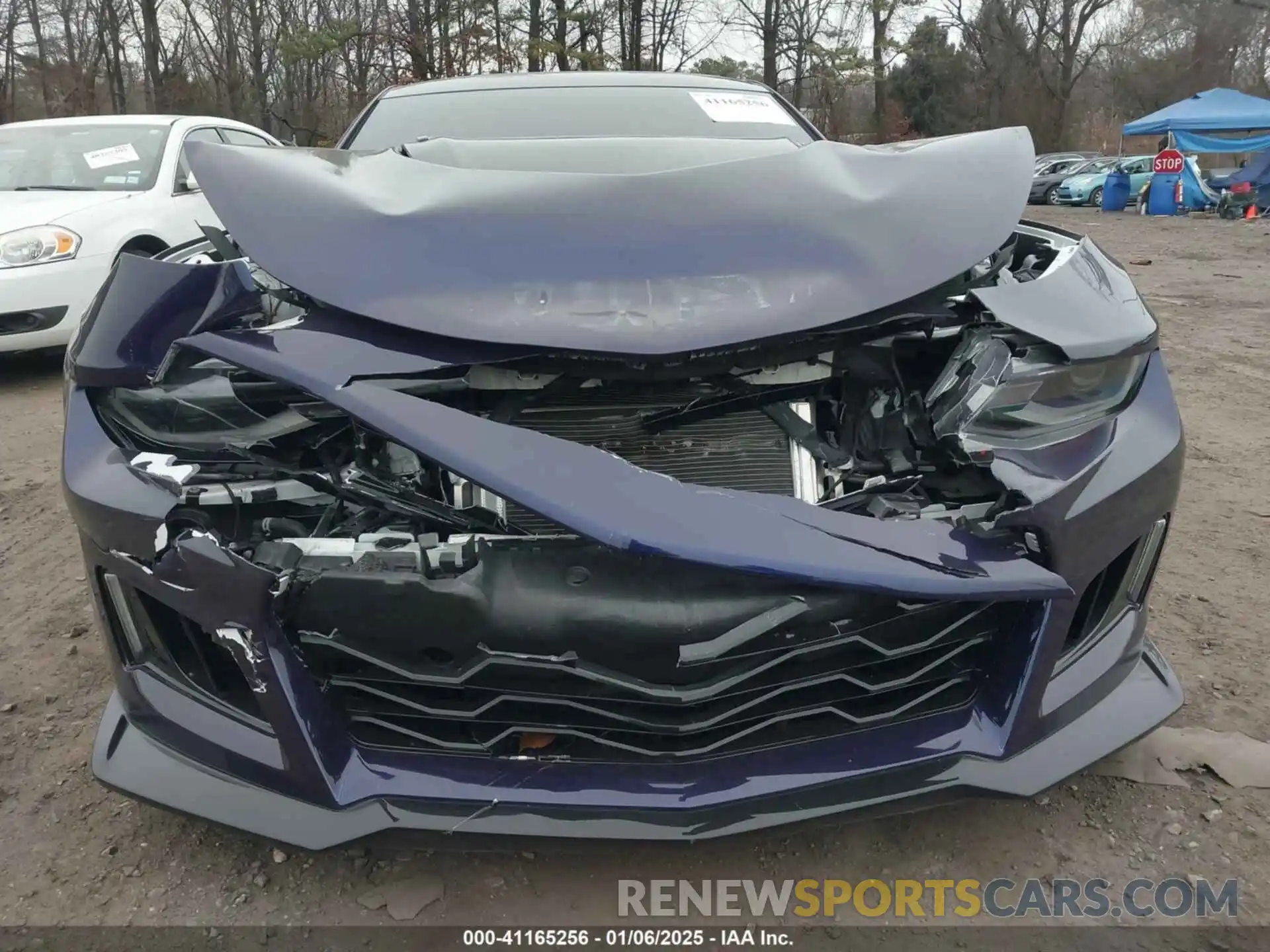 6 Photograph of a damaged car 1G1FK1R68K0144103 CHEVROLET CAMARO 2019