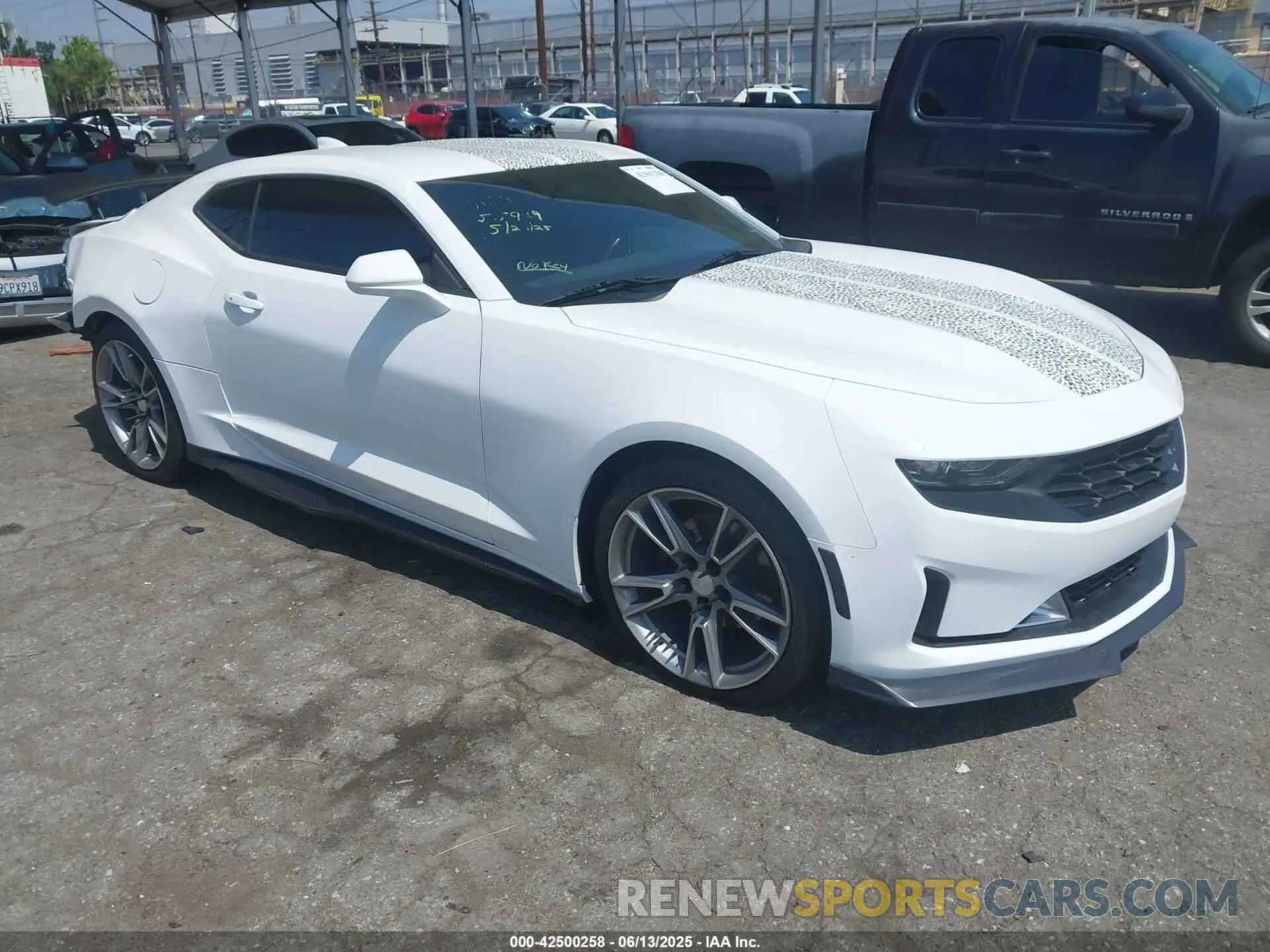 1 Photograph of a damaged car 1G1FA1RS5L0145162 CHEVROLET CAMARO 2020