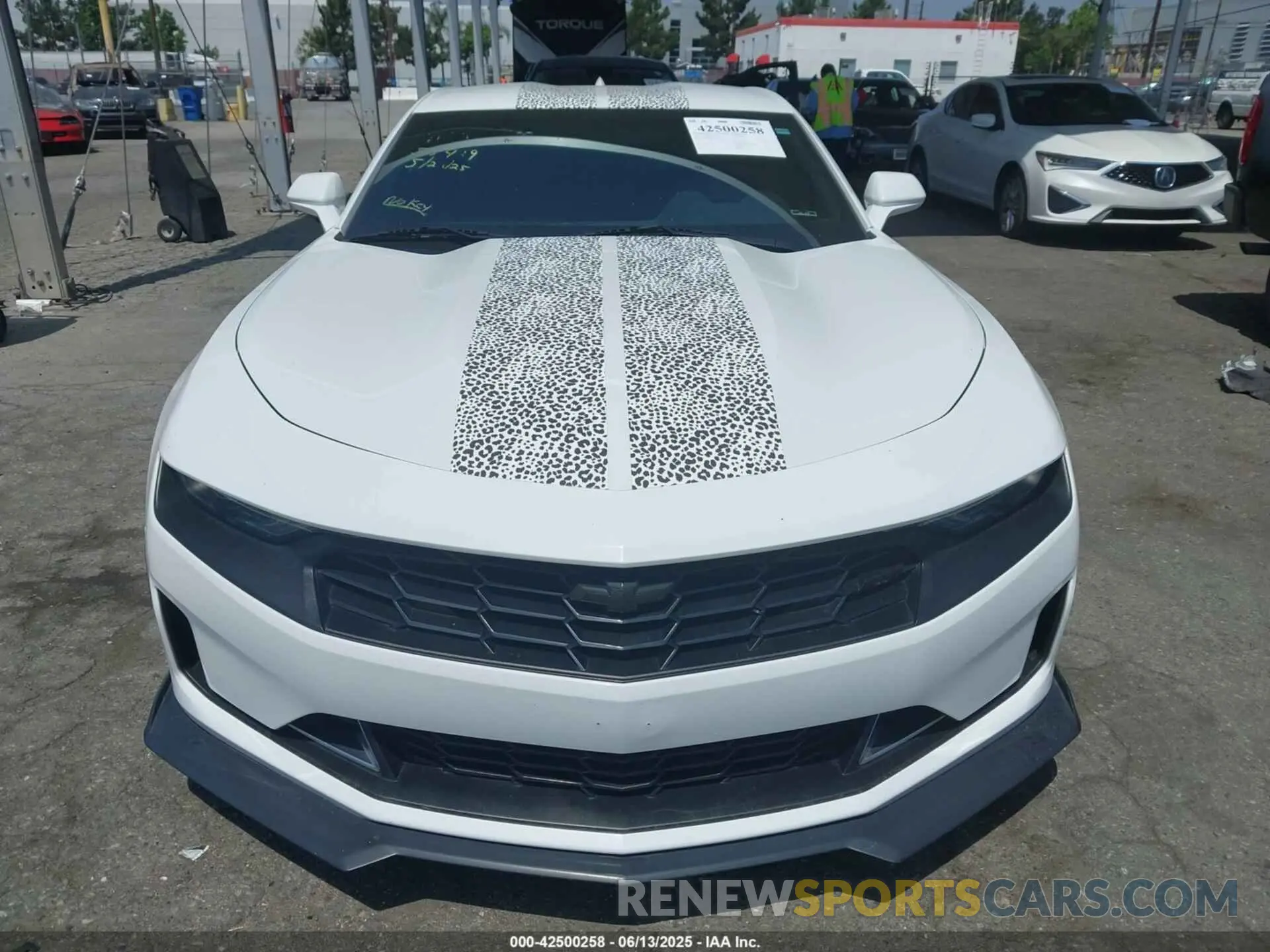 12 Photograph of a damaged car 1G1FA1RS5L0145162 CHEVROLET CAMARO 2020