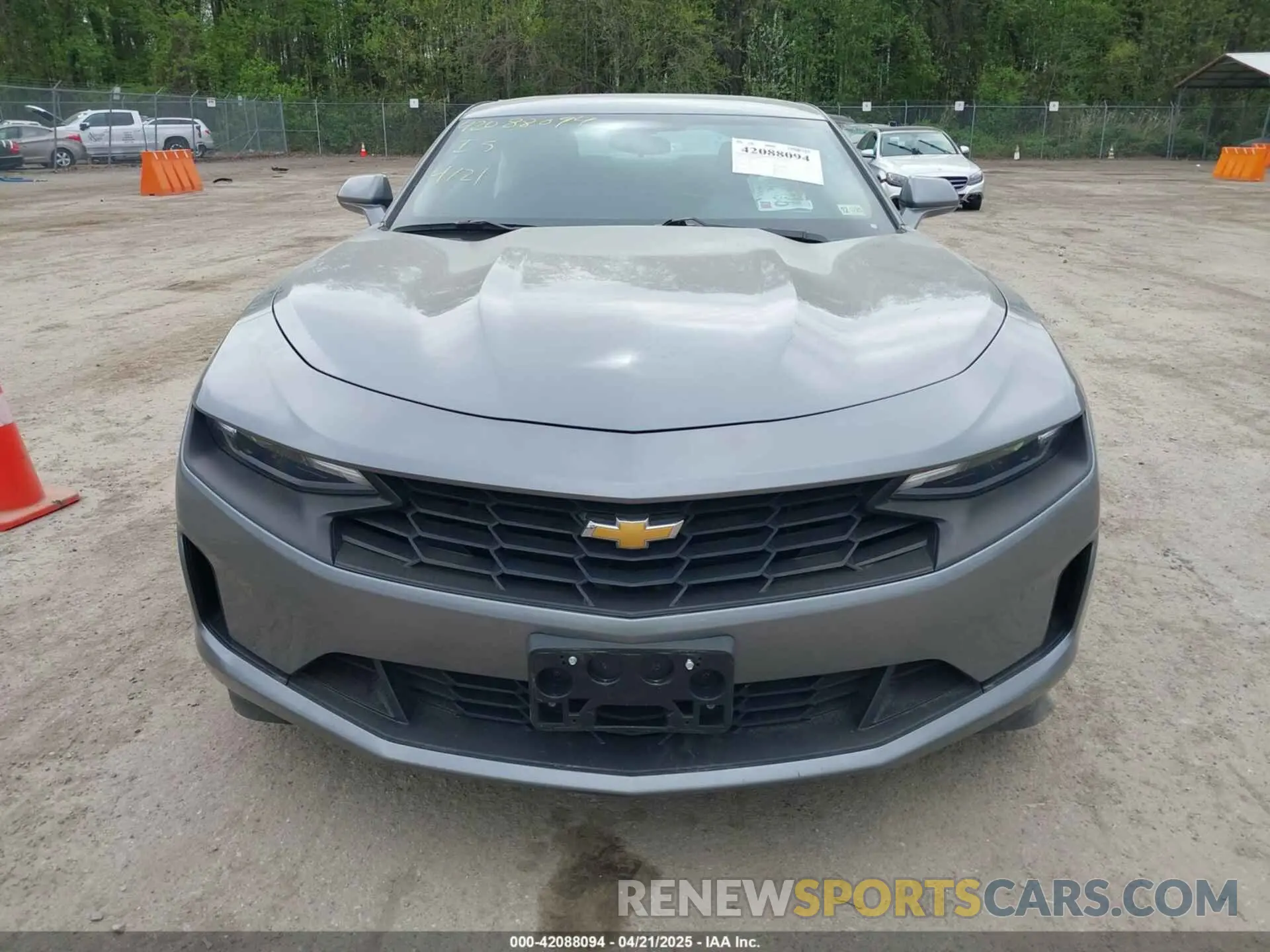 12 Photograph of a damaged car 1G1FA1RX8L0106464 CHEVROLET CAMARO 2020