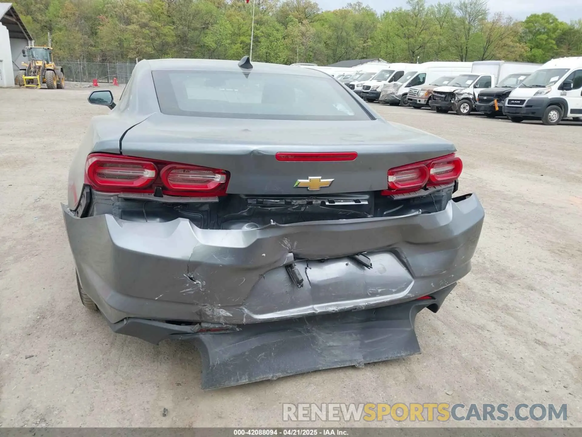 16 Photograph of a damaged car 1G1FA1RX8L0106464 CHEVROLET CAMARO 2020