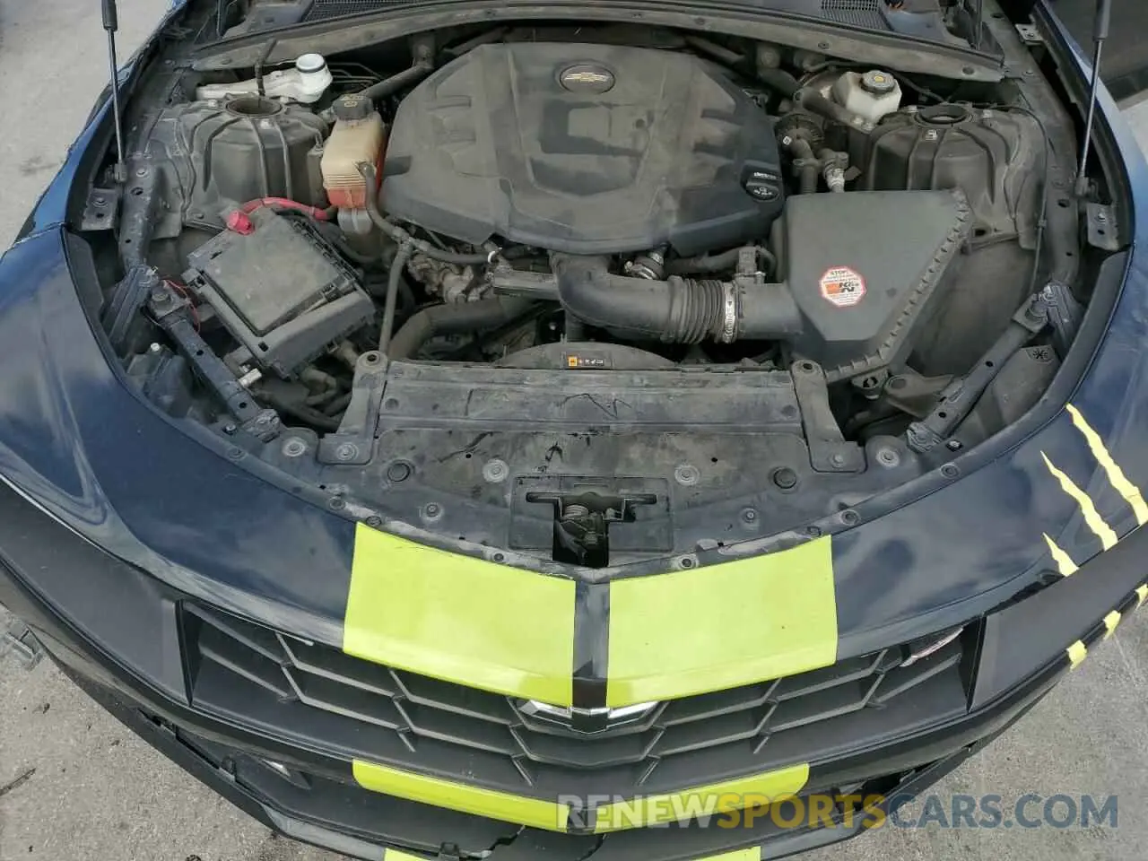 11 Photograph of a damaged car 1G1FB1RS0L0107061 CHEVROLET CAMARO 2020