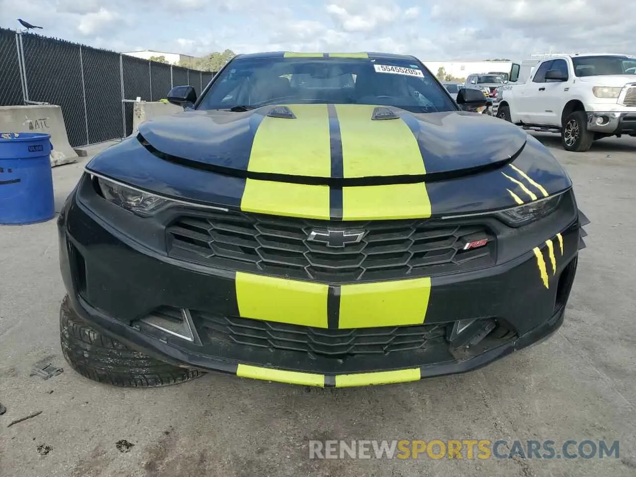 5 Photograph of a damaged car 1G1FB1RS0L0107061 CHEVROLET CAMARO 2020