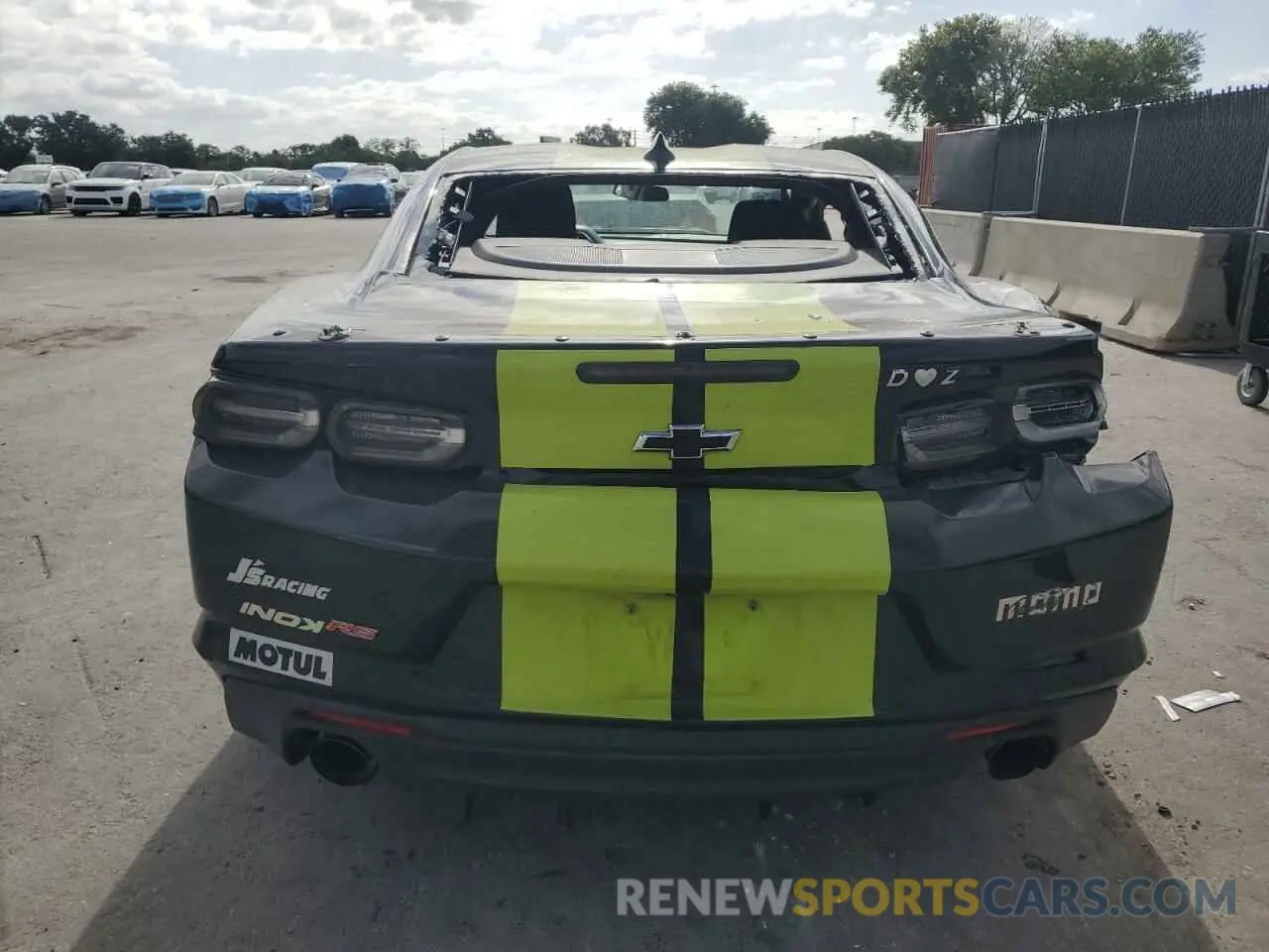 6 Photograph of a damaged car 1G1FB1RS0L0107061 CHEVROLET CAMARO 2020